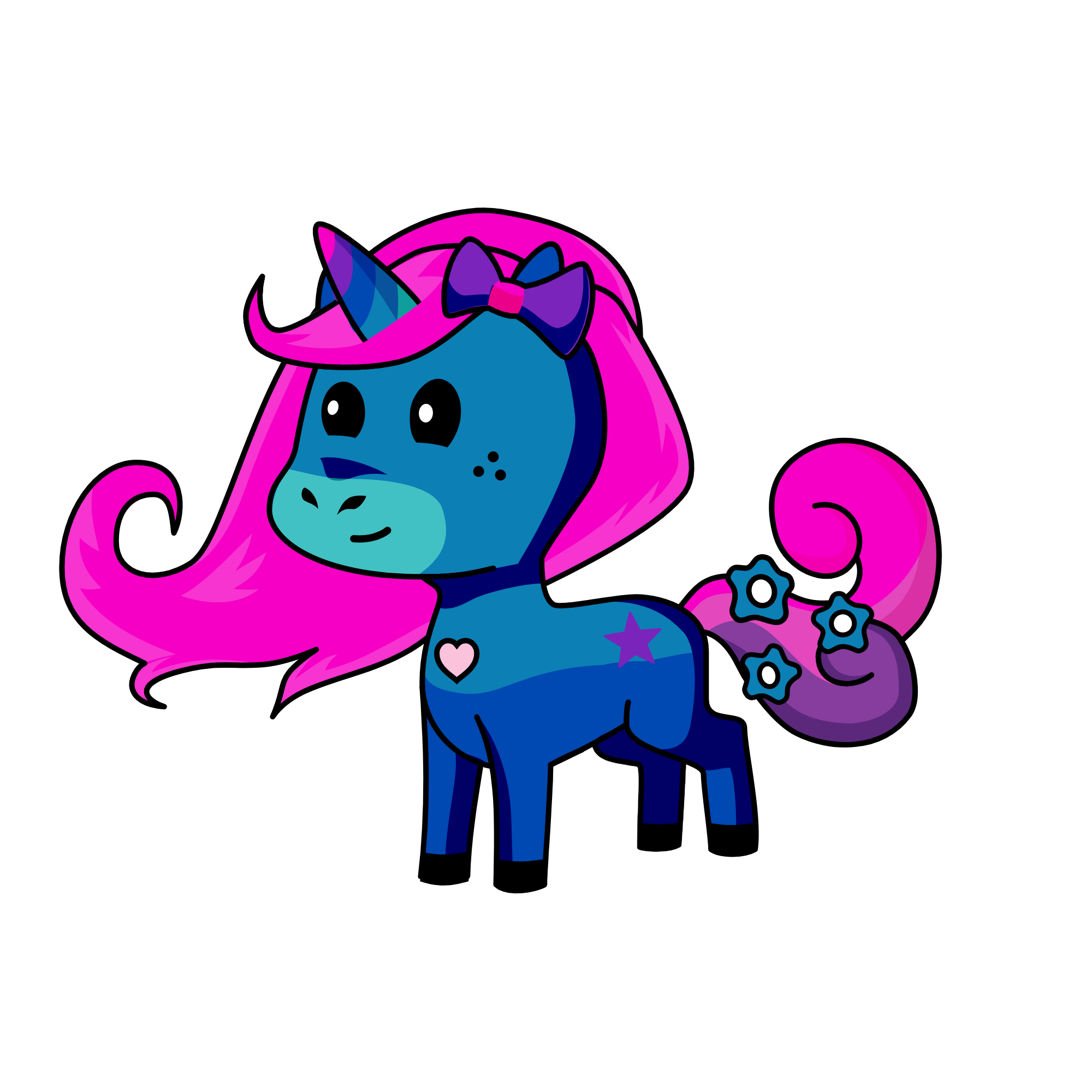 , the unicorn