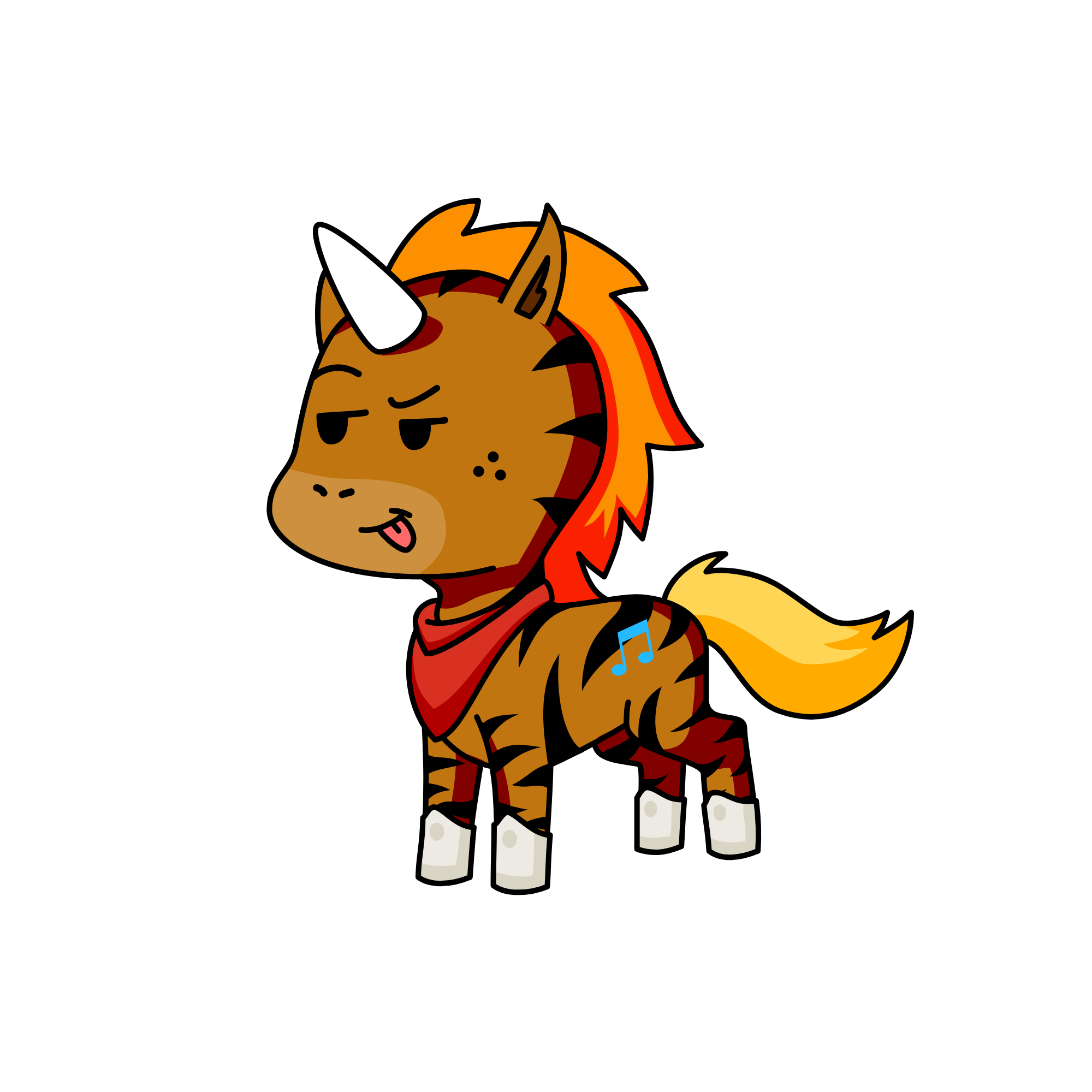 rece, the unicorn