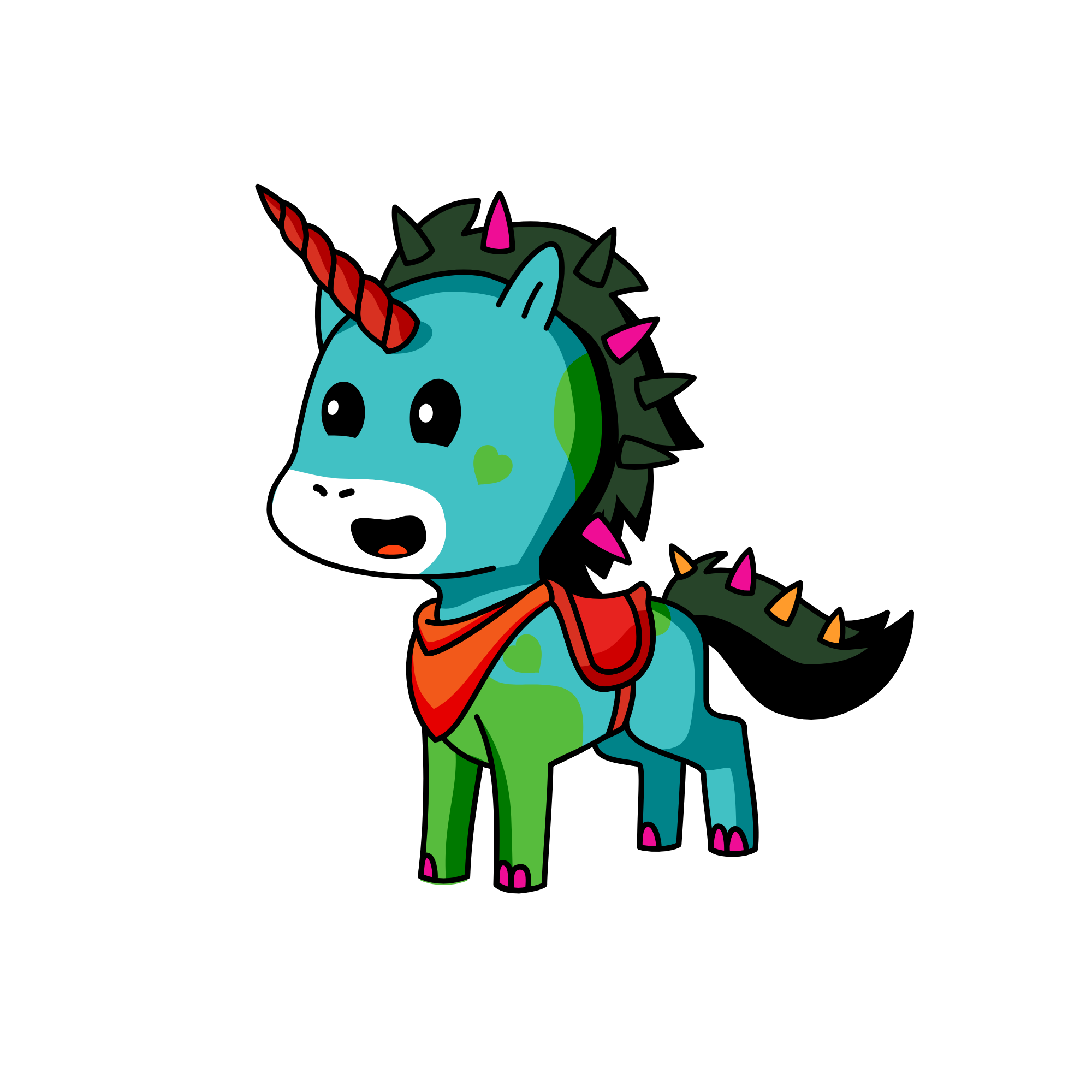 michael jorden, the unicorn