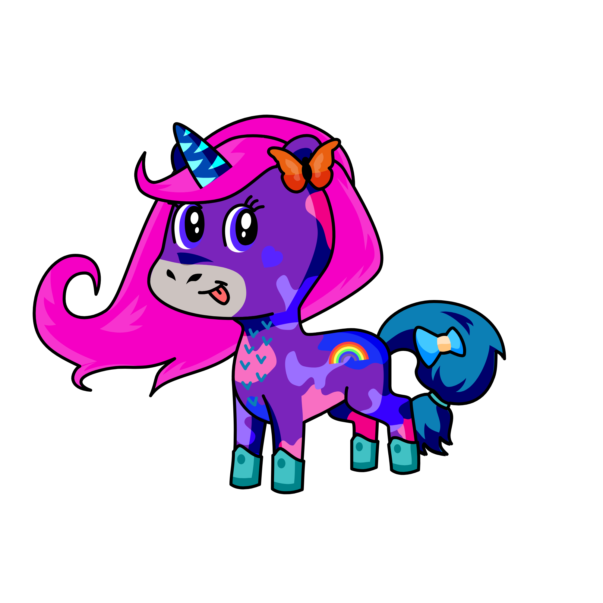 LOVE, the unicorn