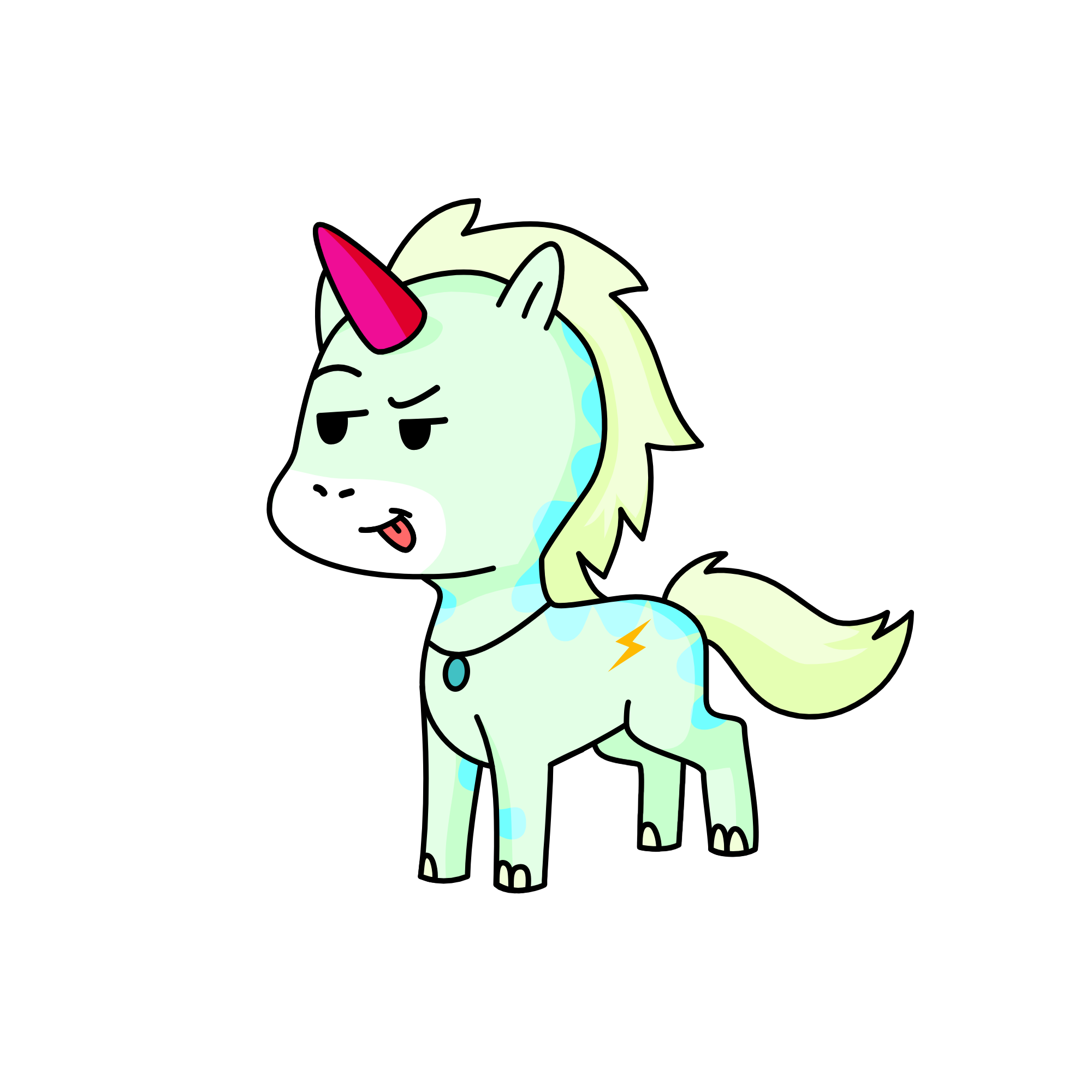 gasia, the unicorn