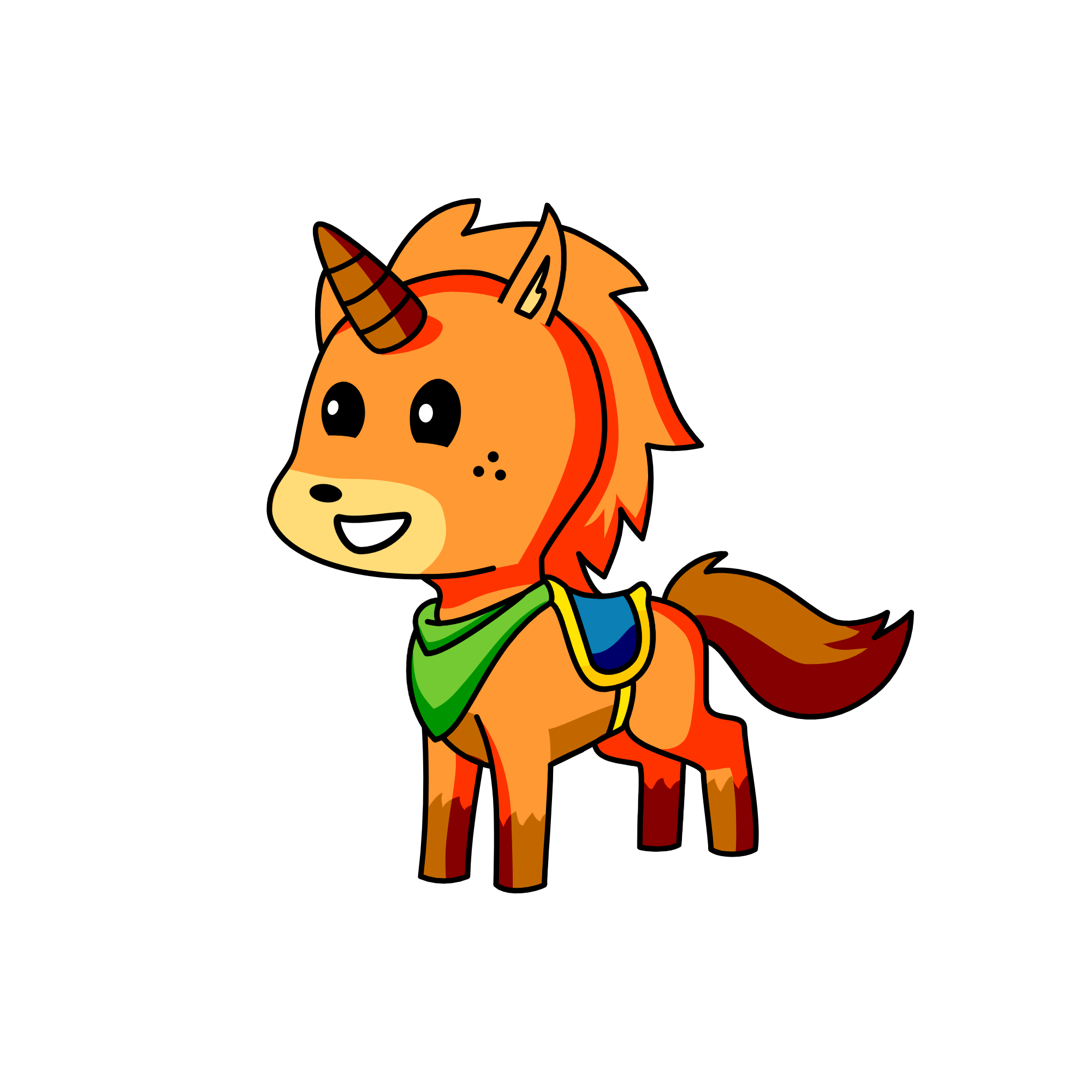 Resshi, the unicorn