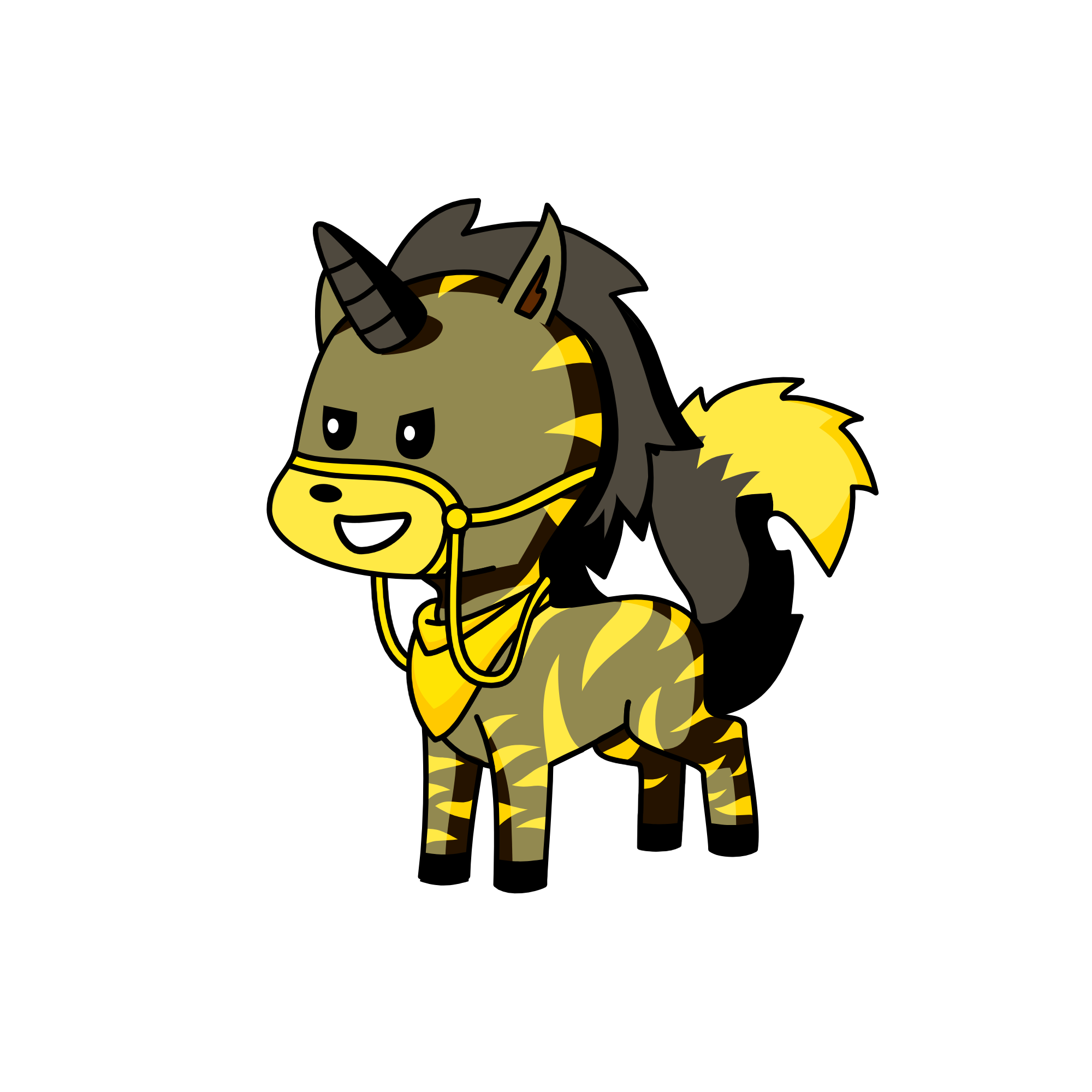 Sparky, the unicorn
