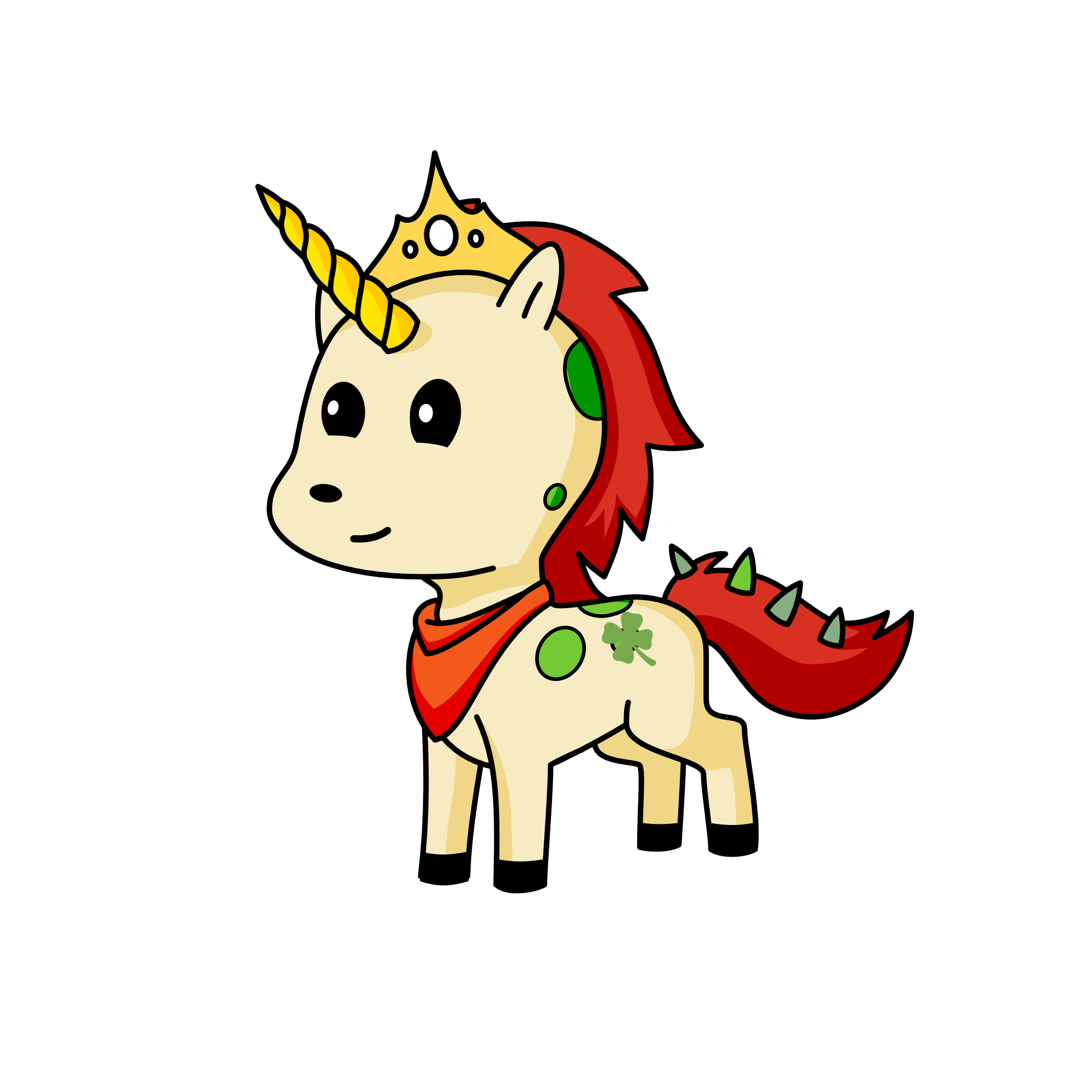 Sparky, the unicorn
