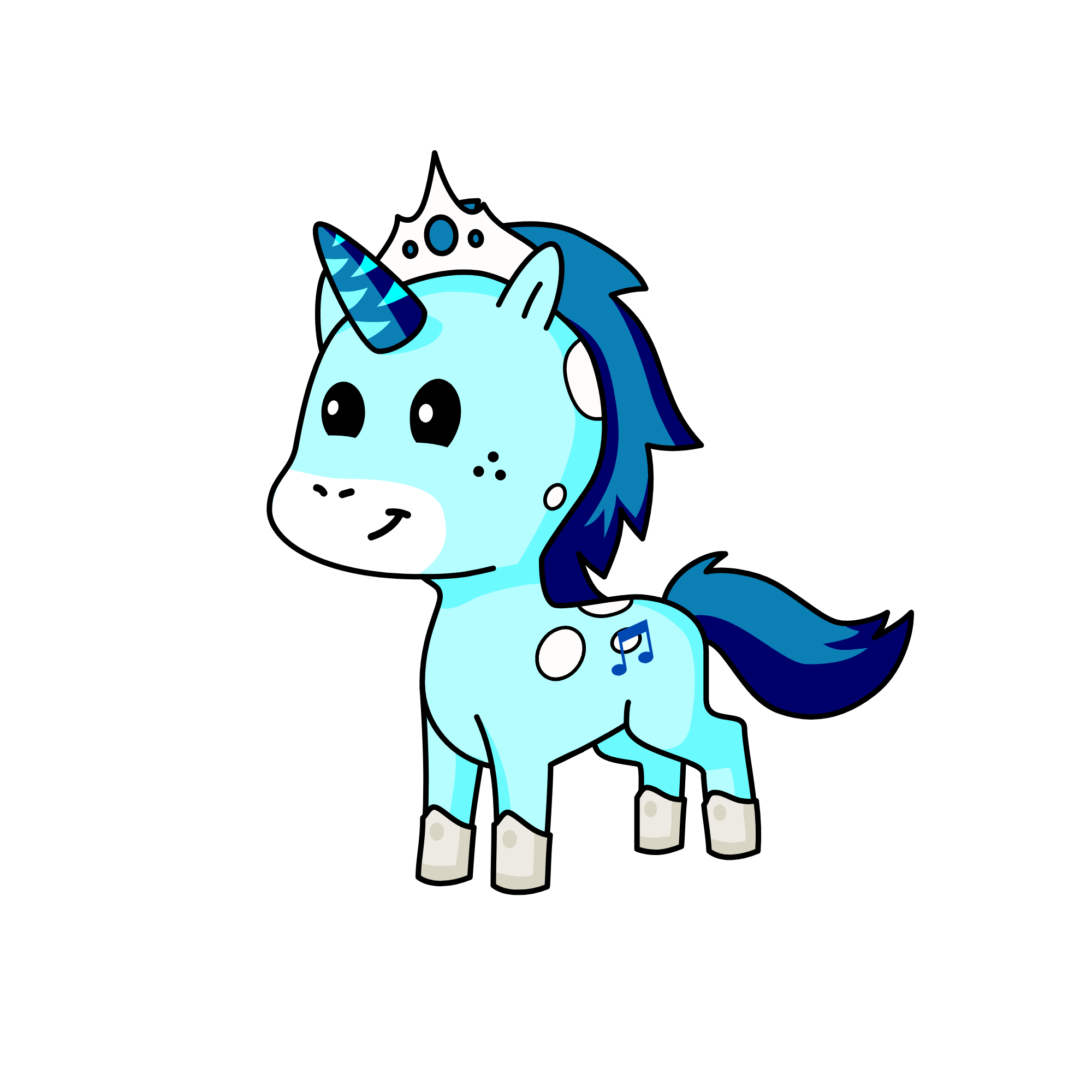 ruff, the unicorn