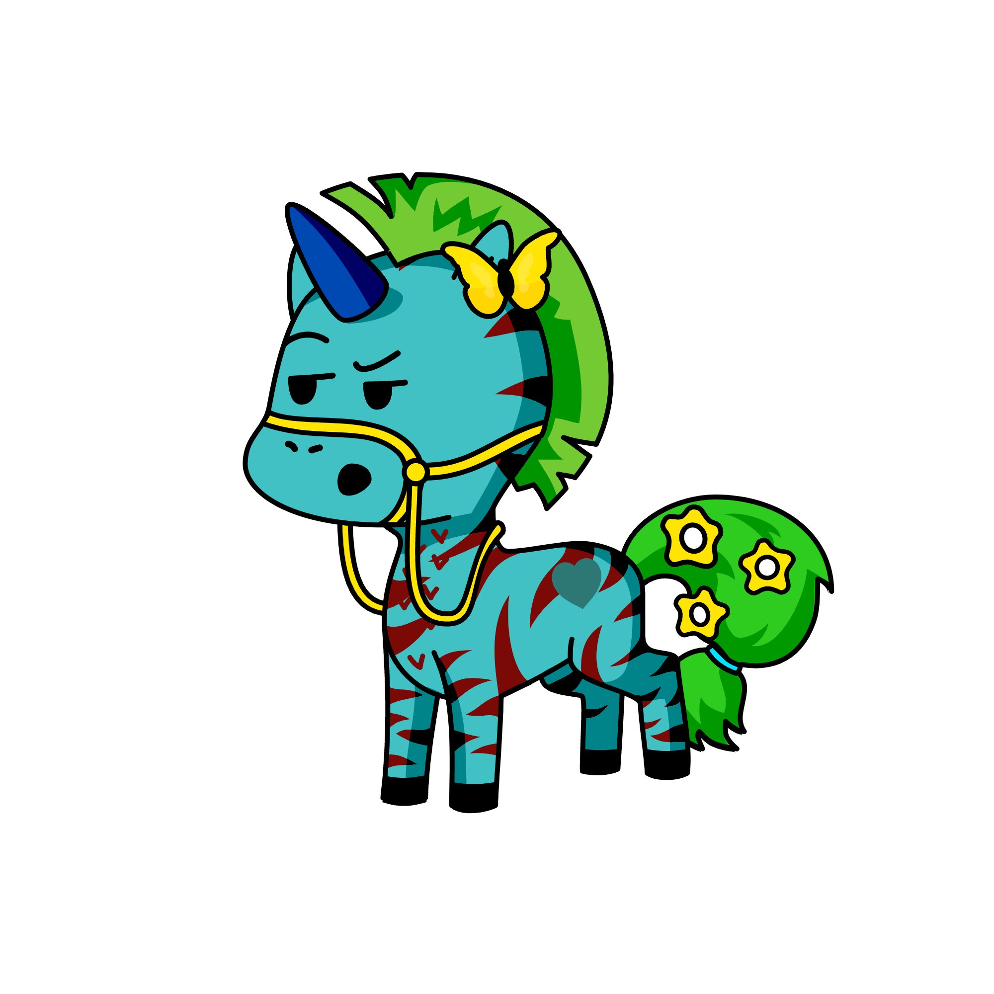 Supercalifragilisticexpialidocious, the unicorn