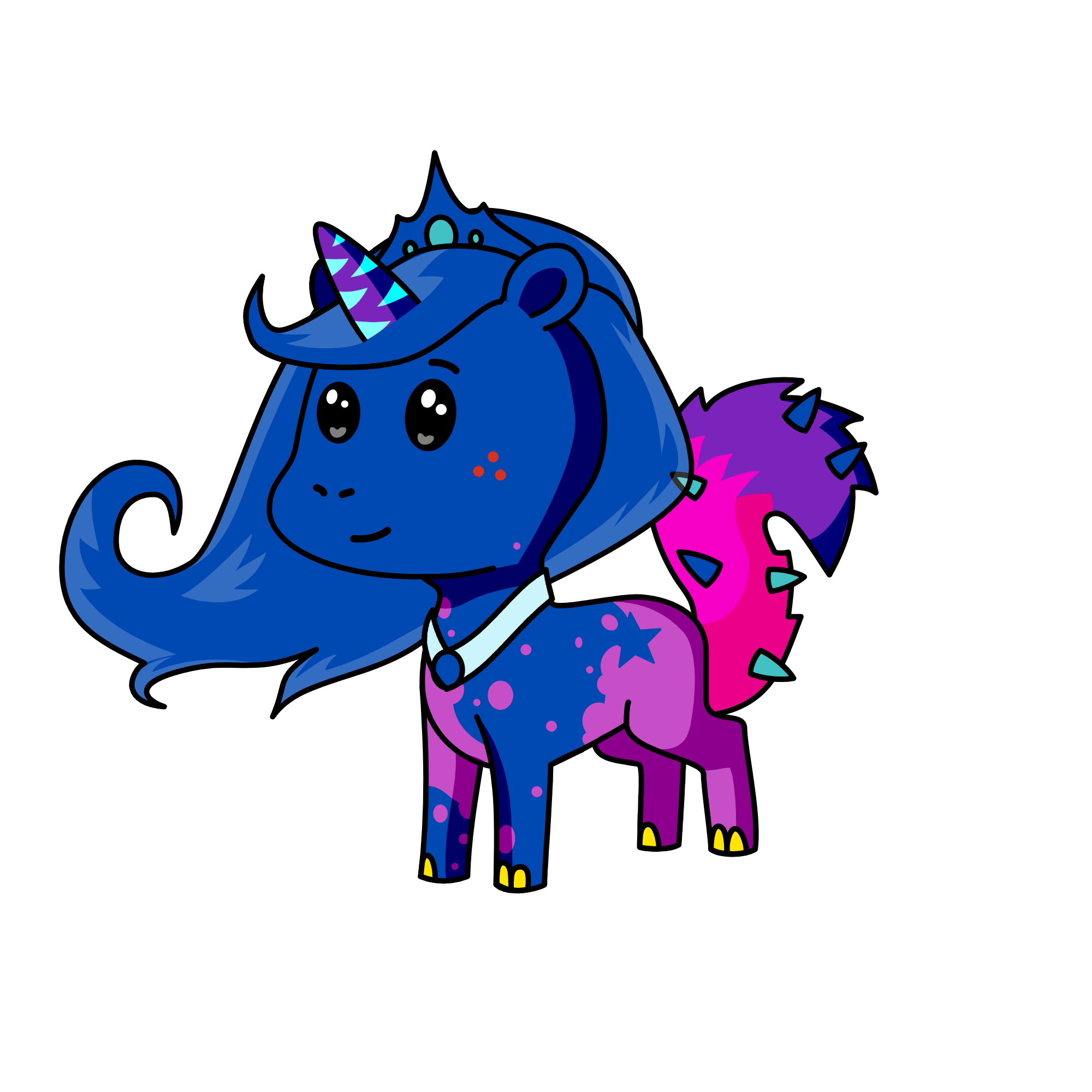 night owl, the unicorn