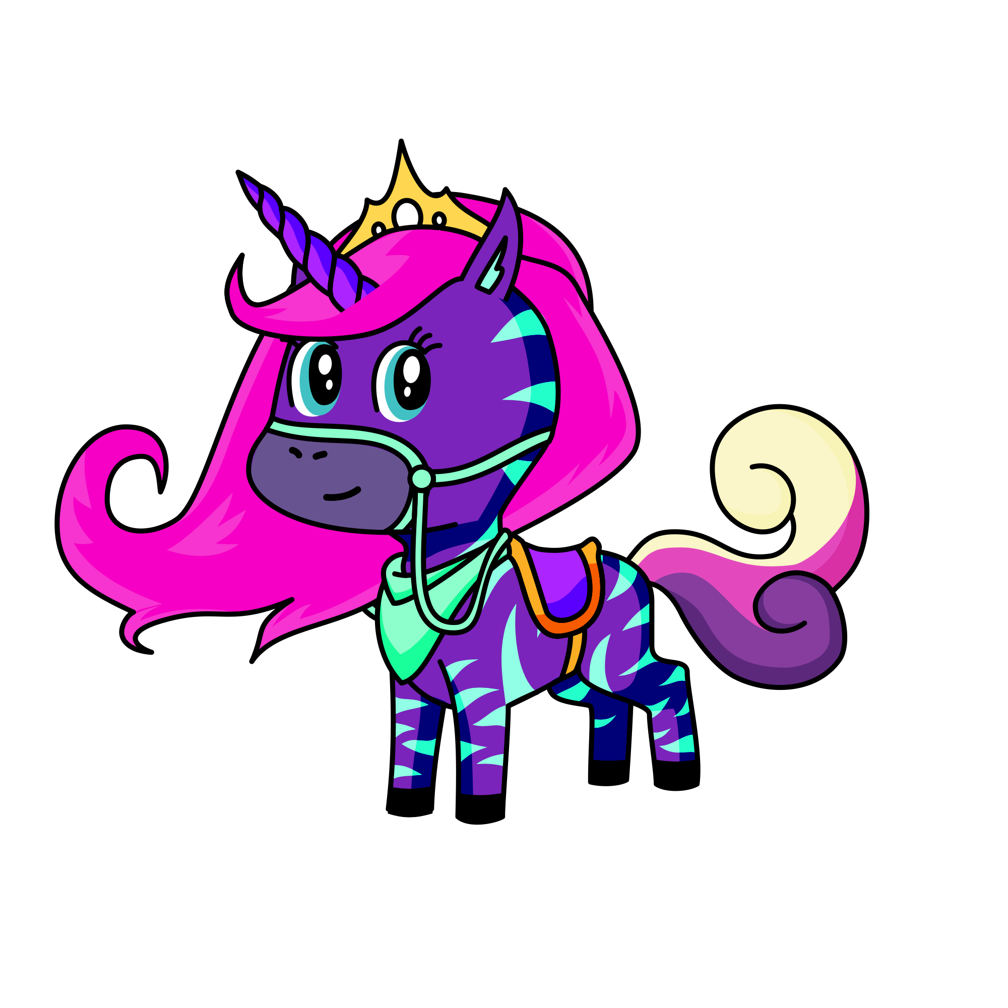 Zarla, the unicorn