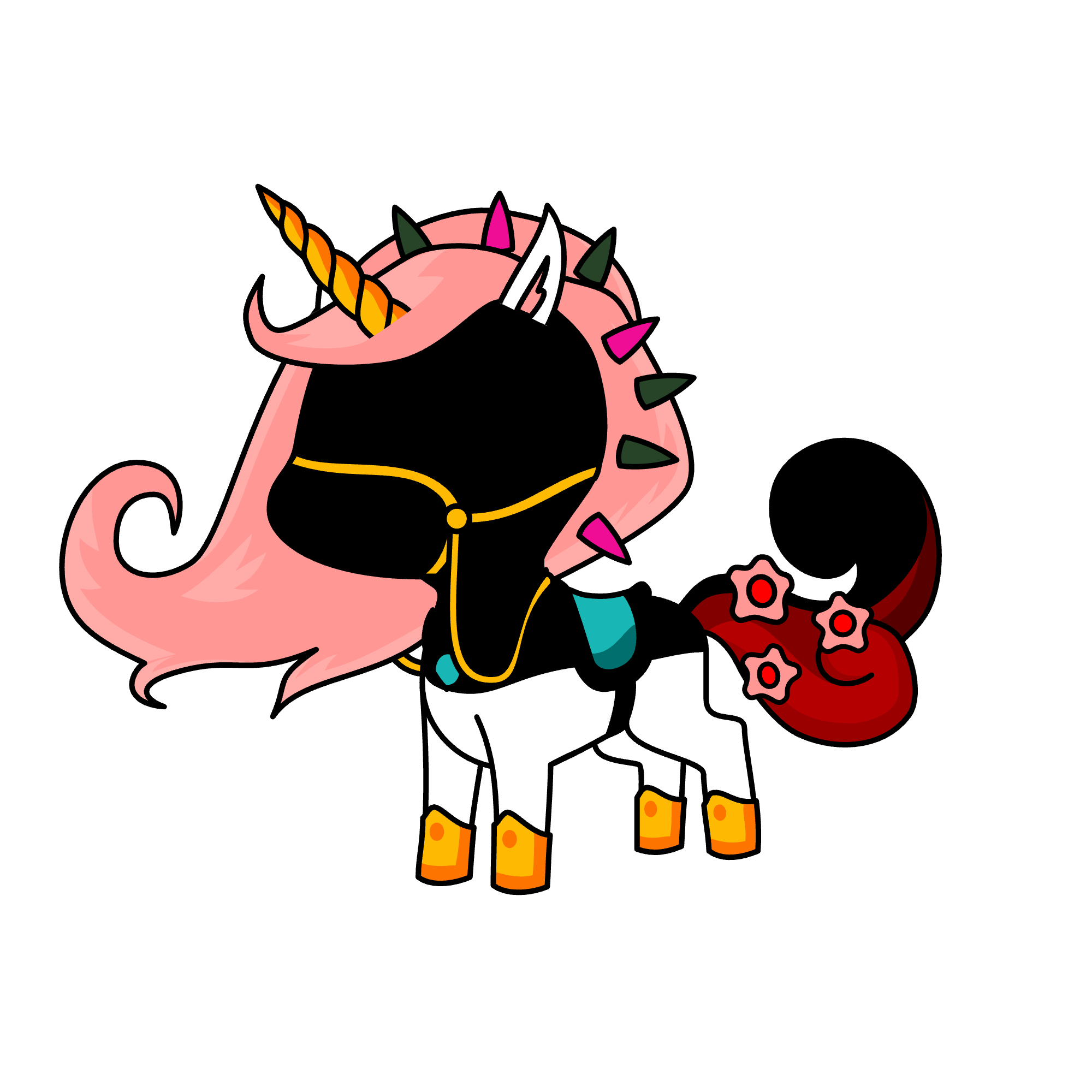 DIHHHHLILAH, the unicorn