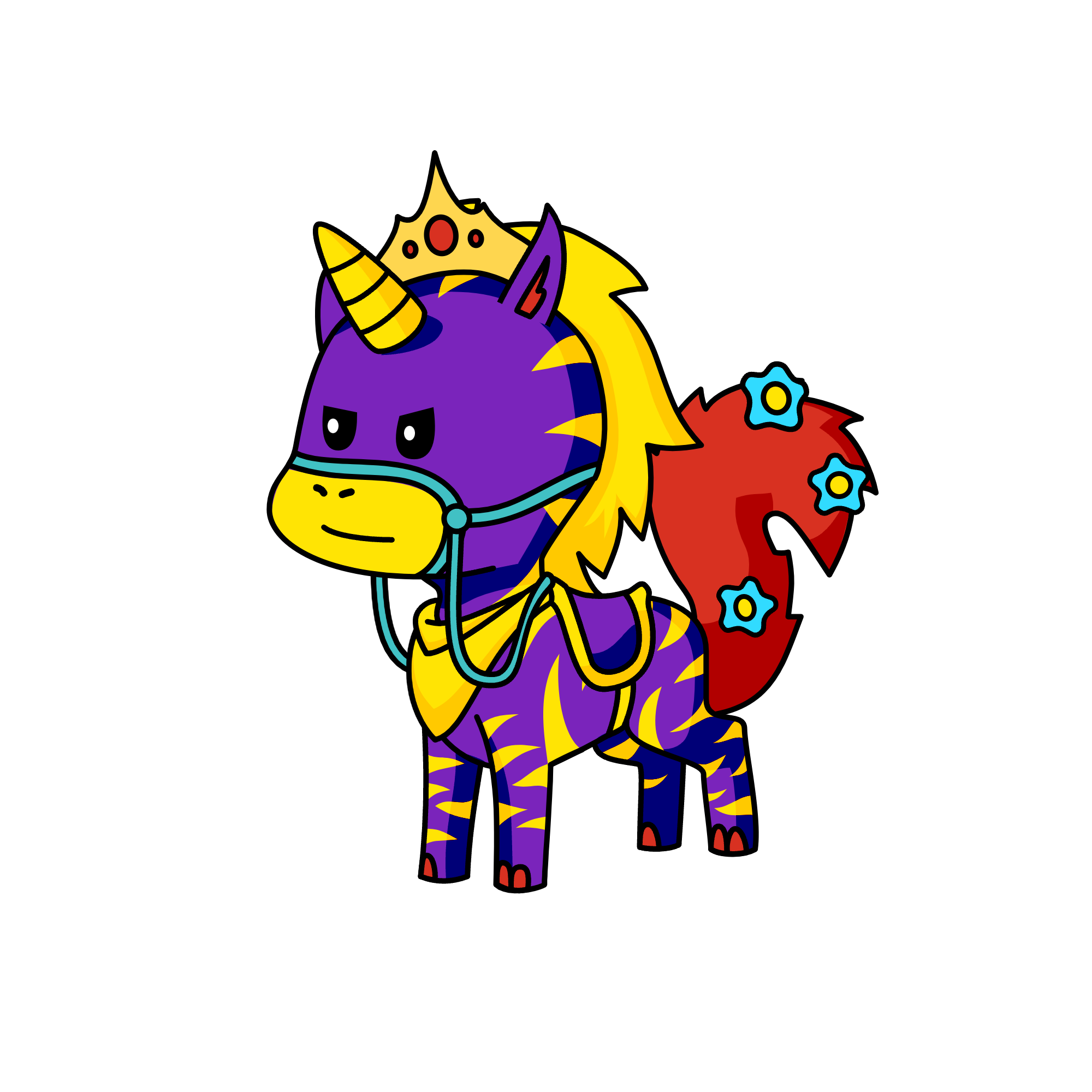 big bad wof, the unicorn