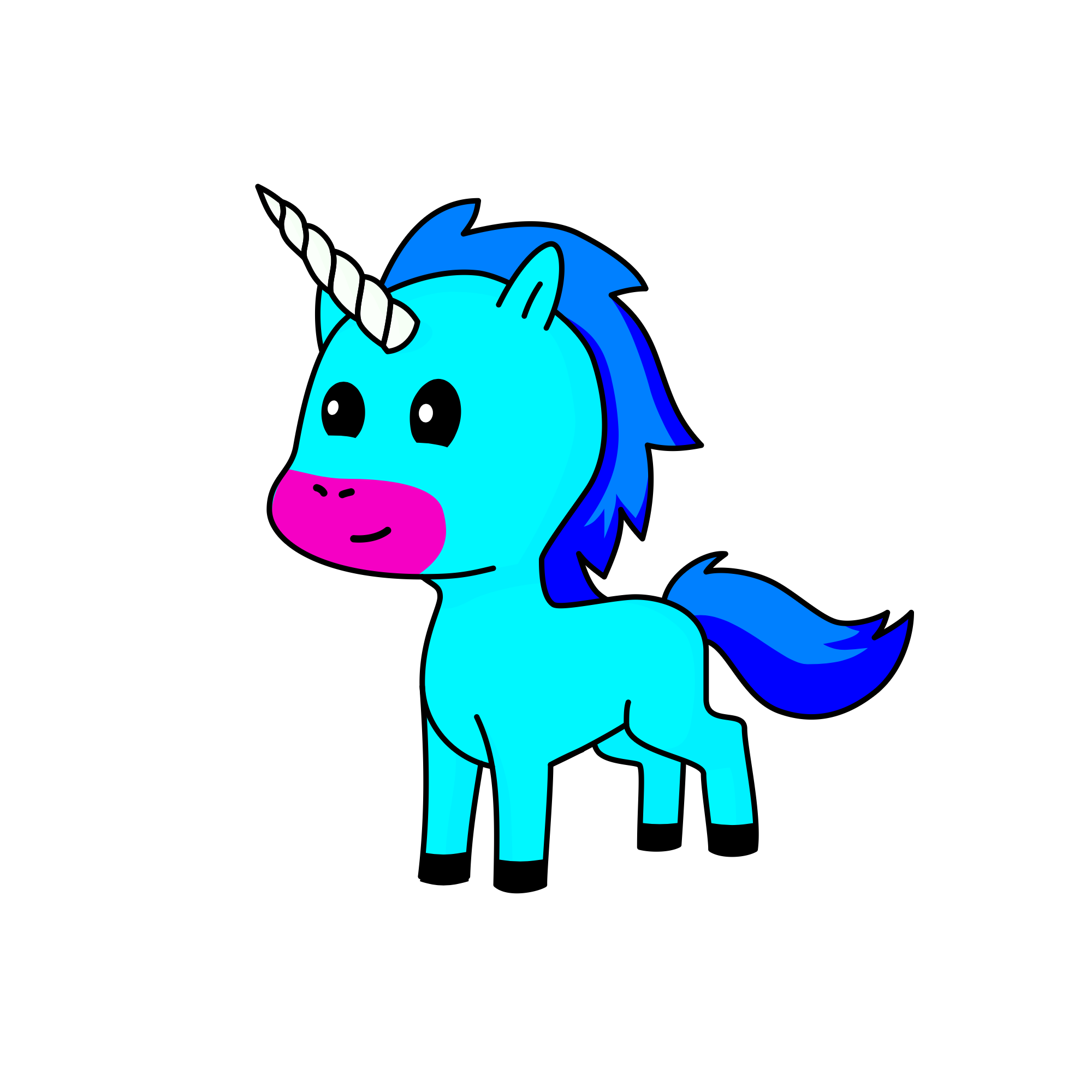 Greg, the unicorn