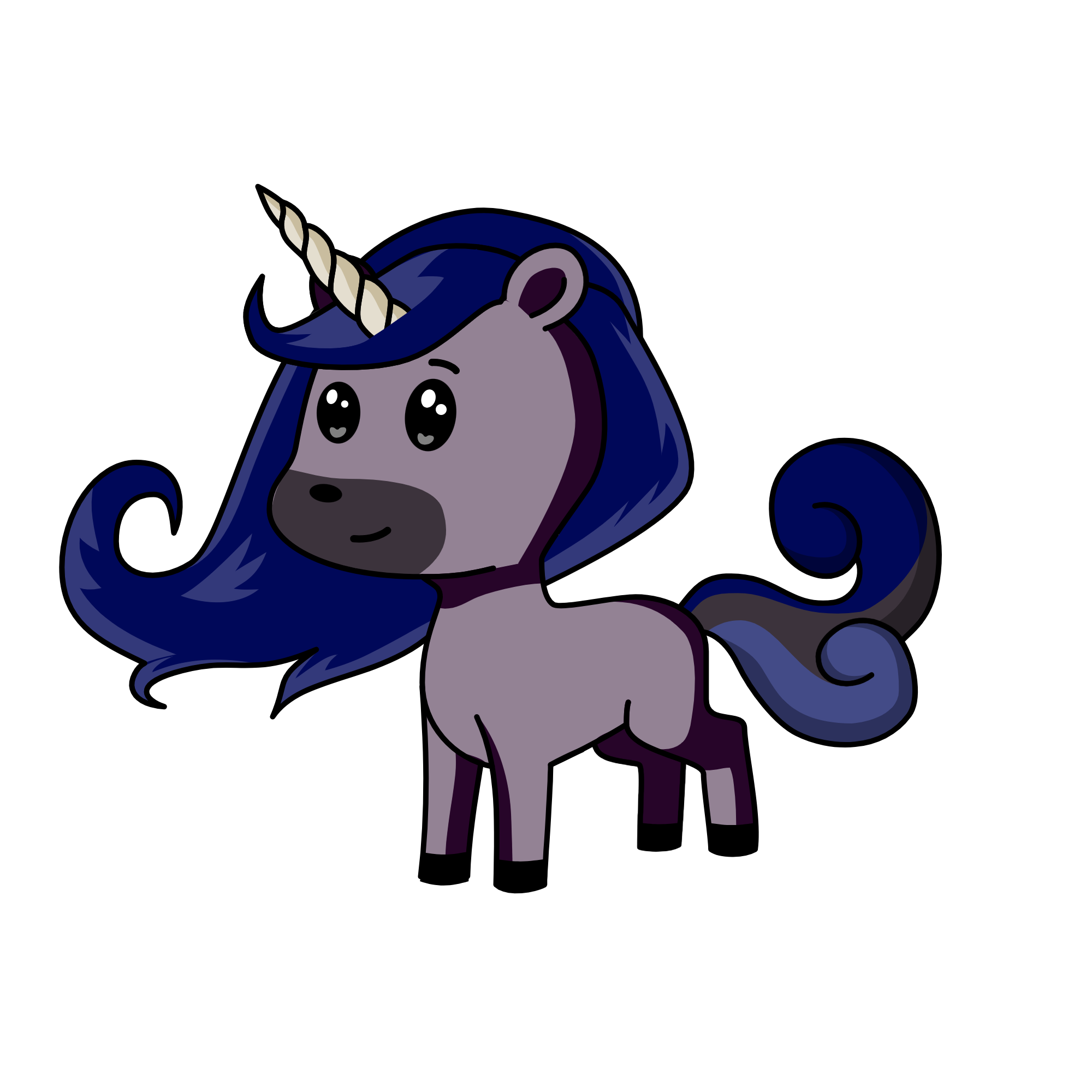 shadow, the unicorn