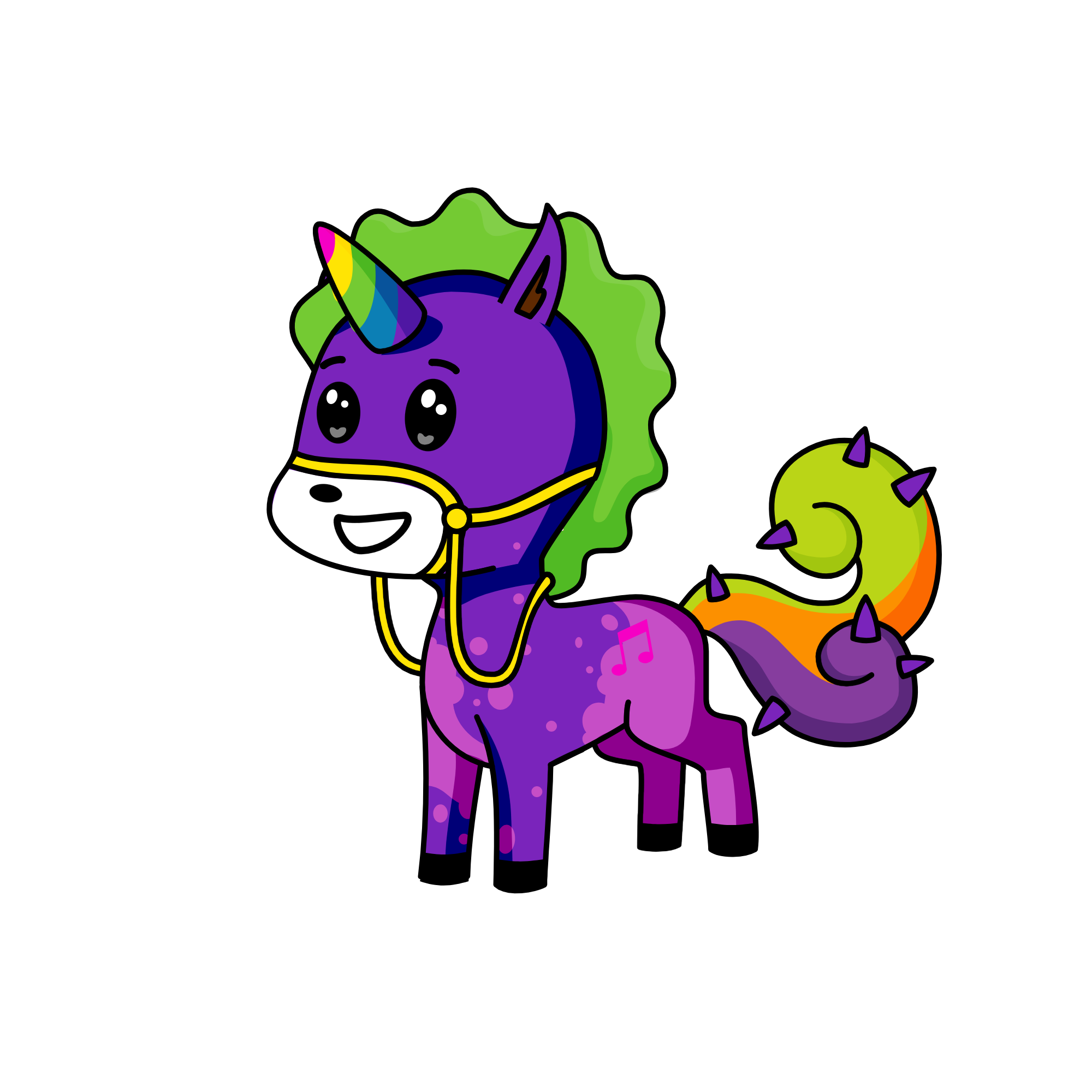 , the unicorn