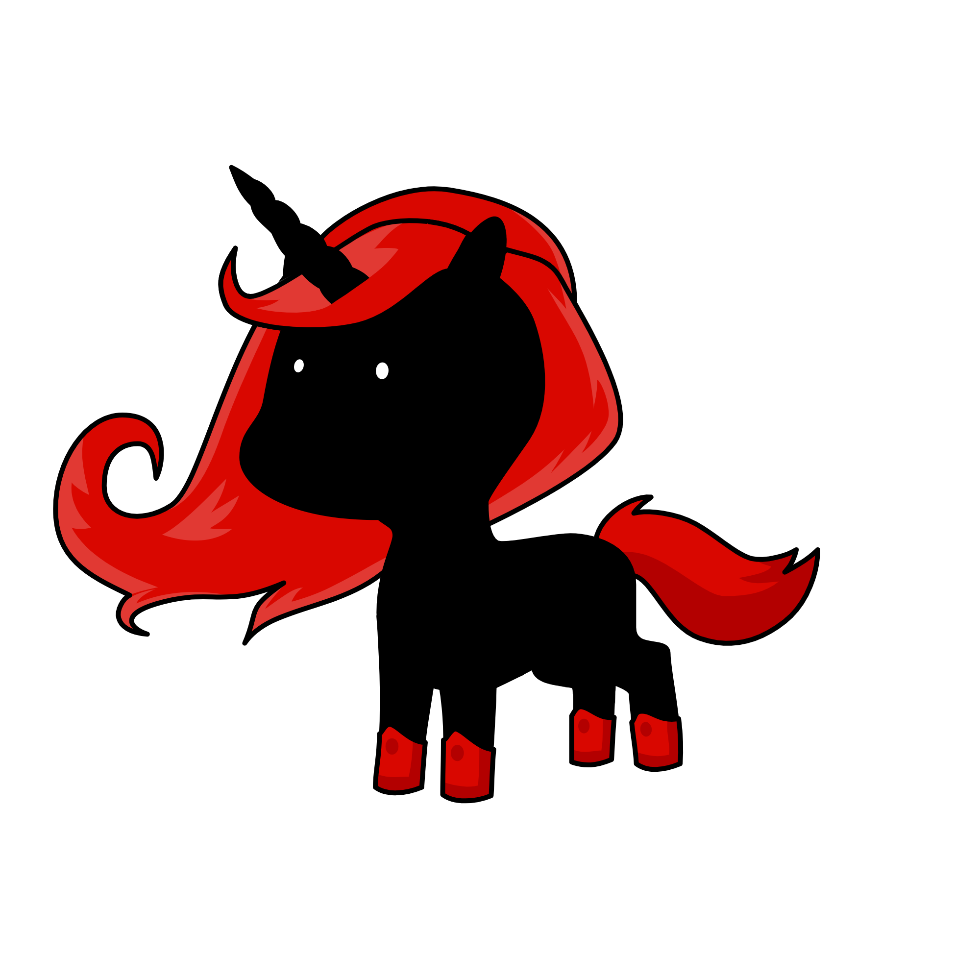 Death, the unicorn