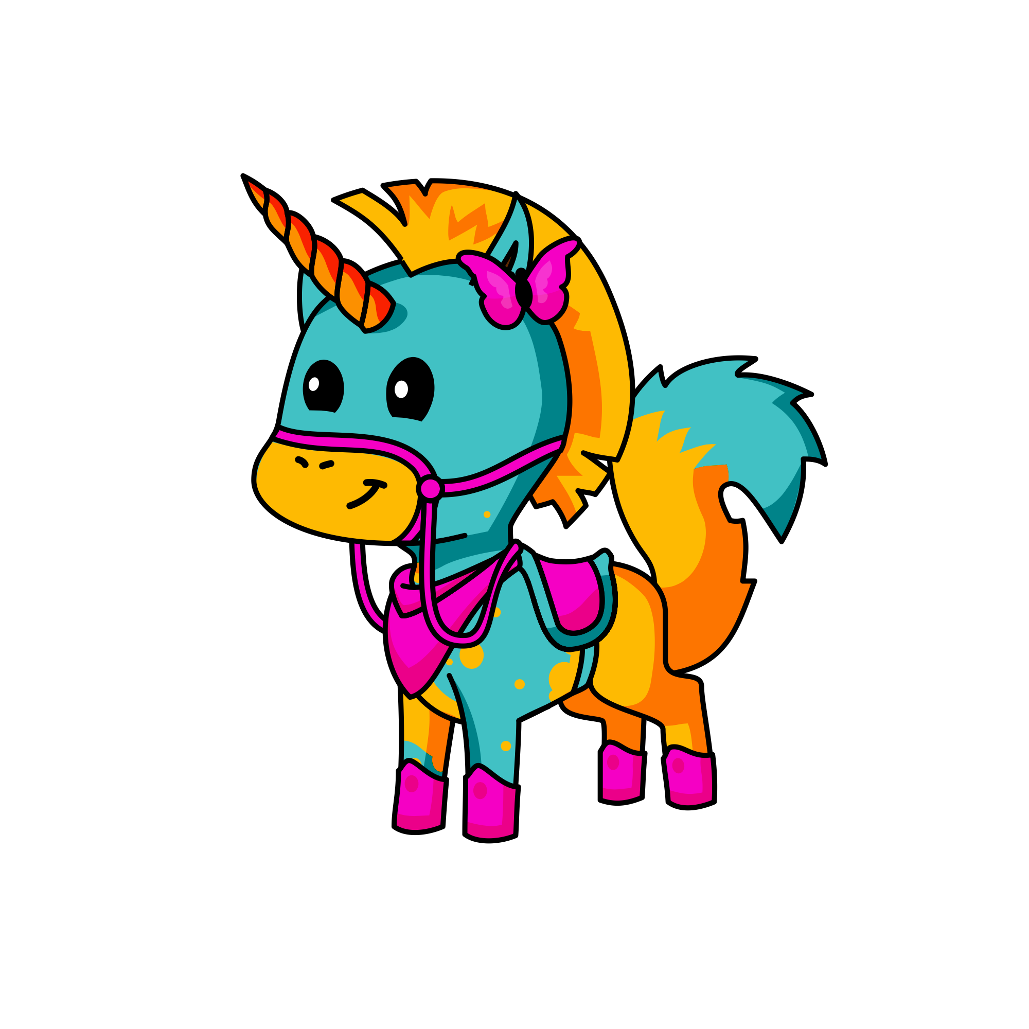 Enra, the unicorn