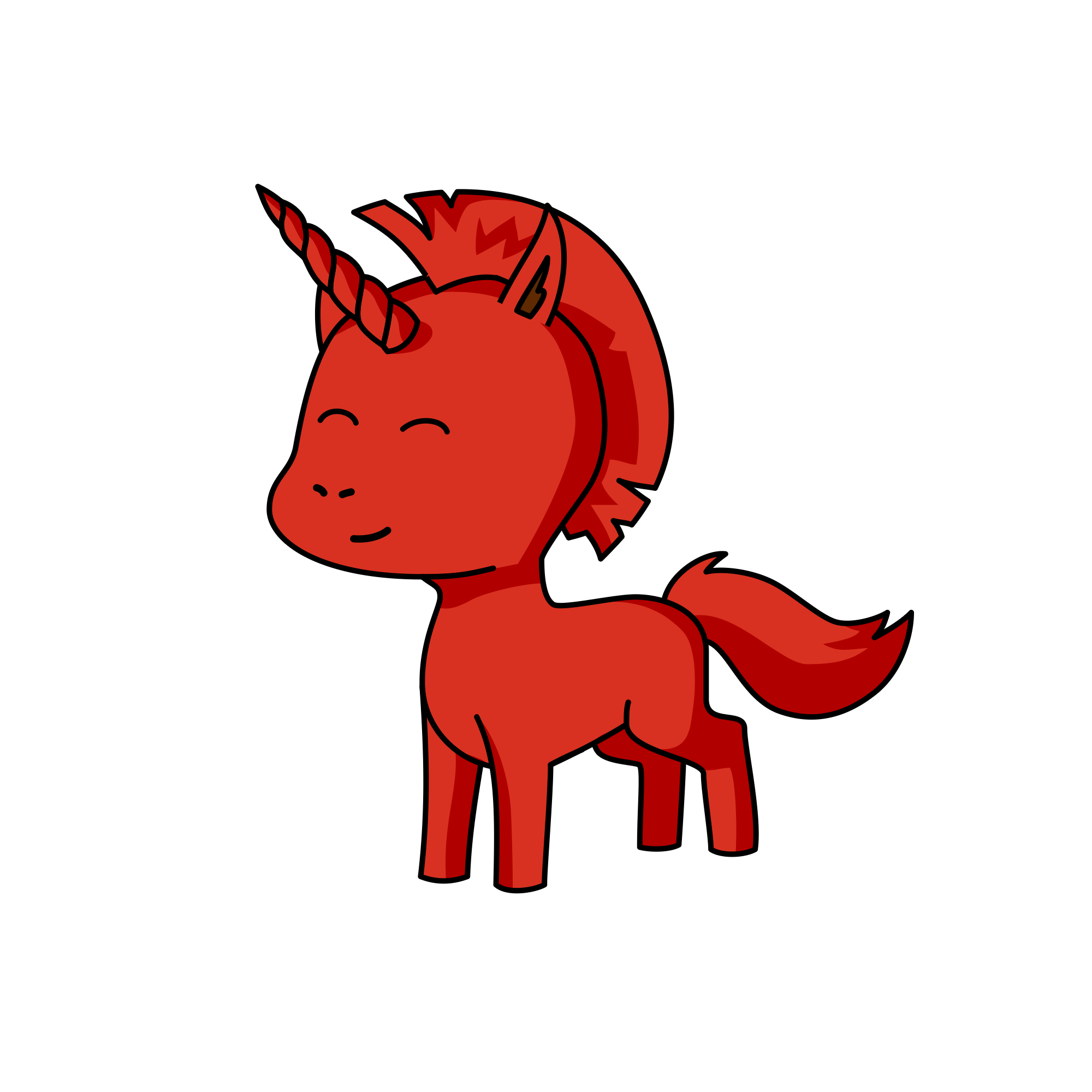 Molly, the unicorn