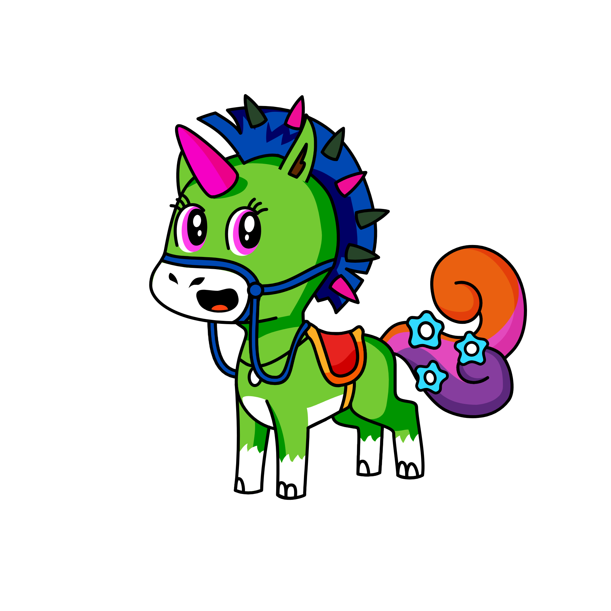 corny, the unicorn