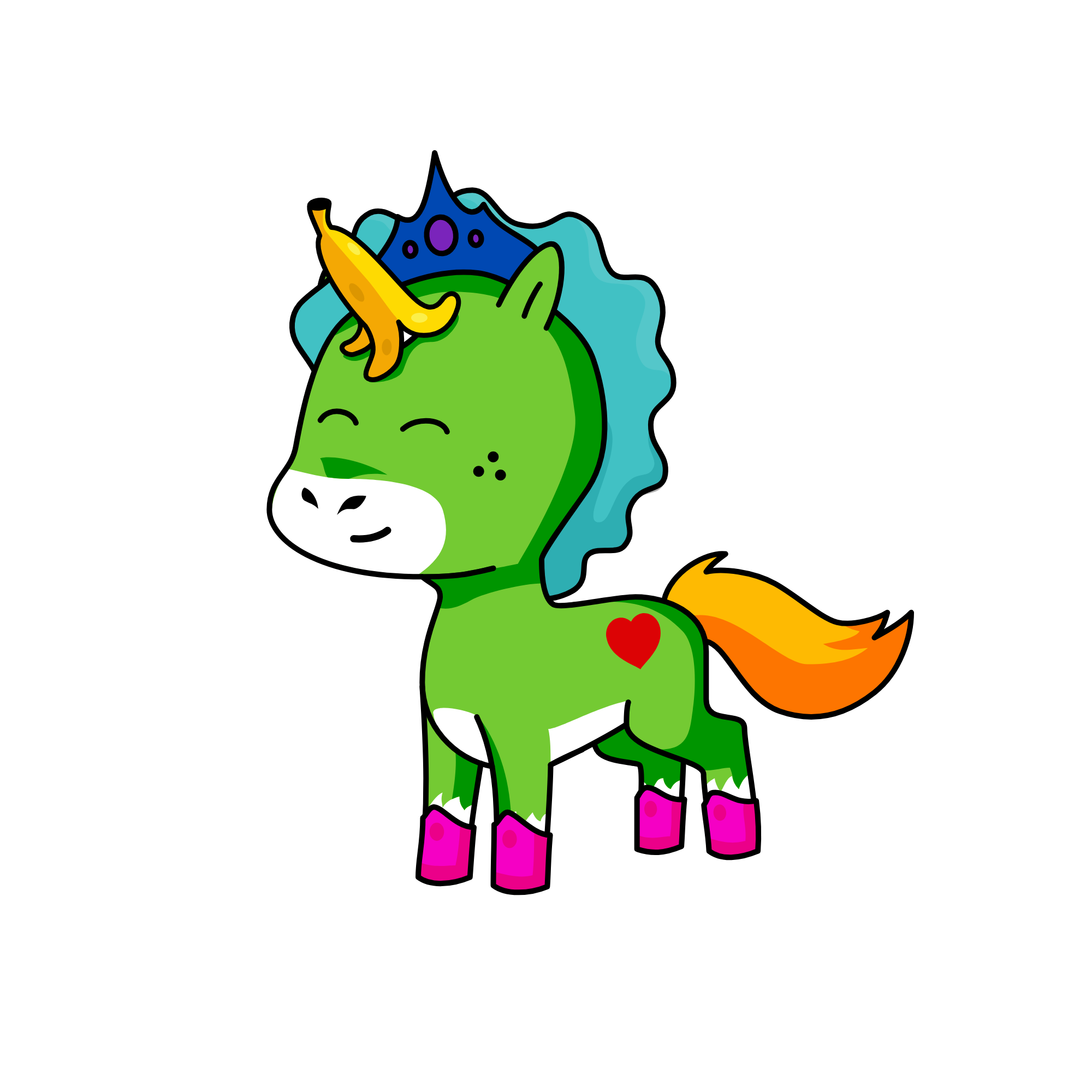 , the unicorn