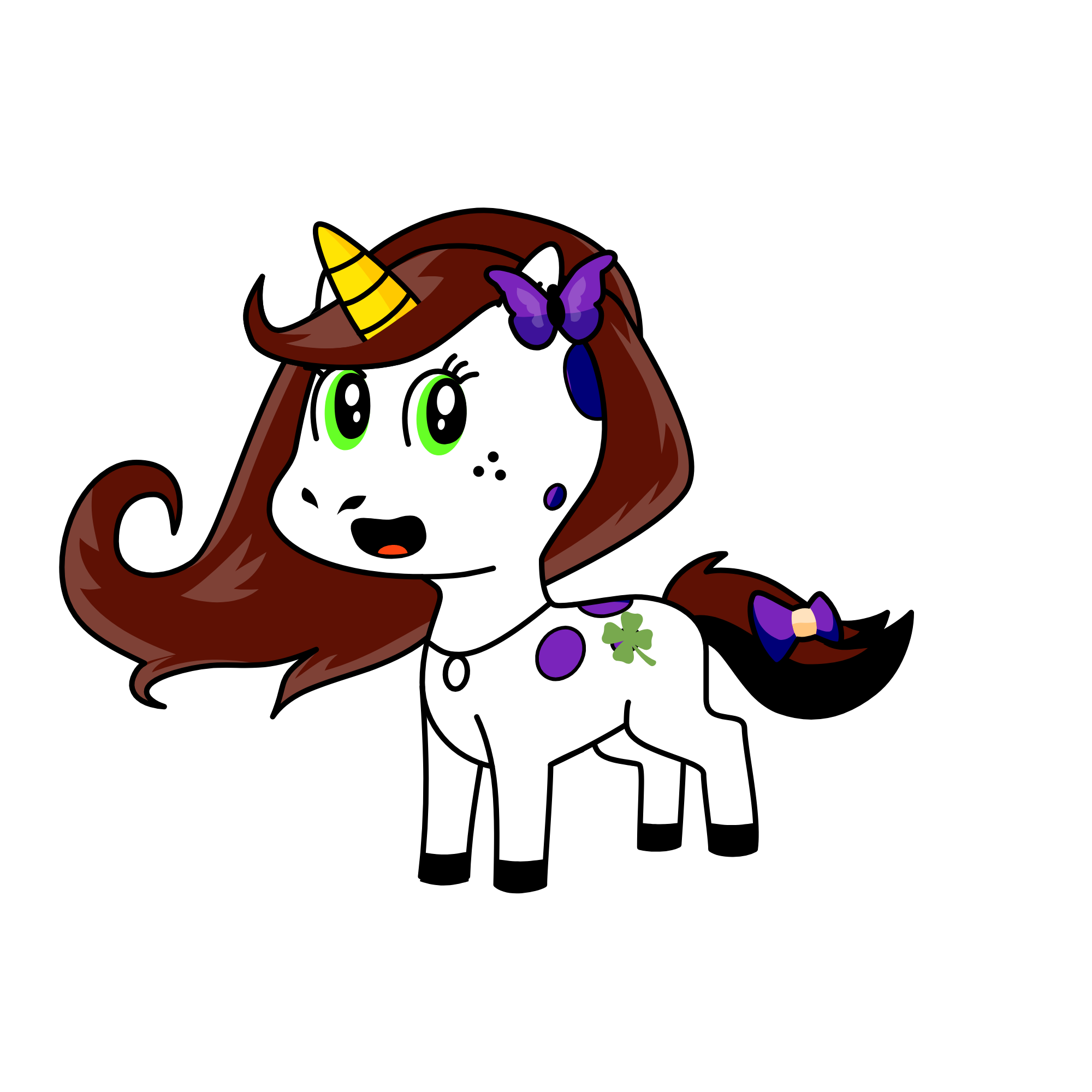 Ayla, the unicorn