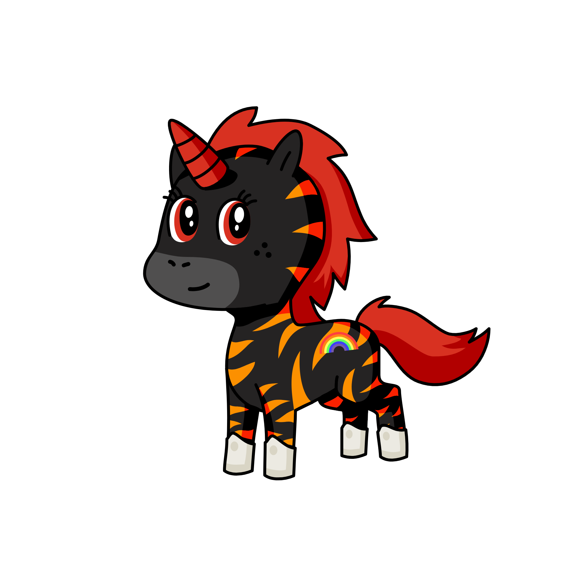 Oracio, the unicorn