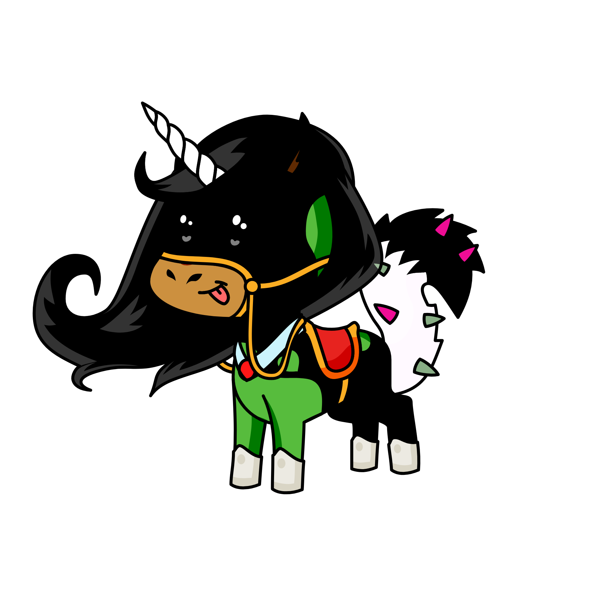 Night, the unicorn