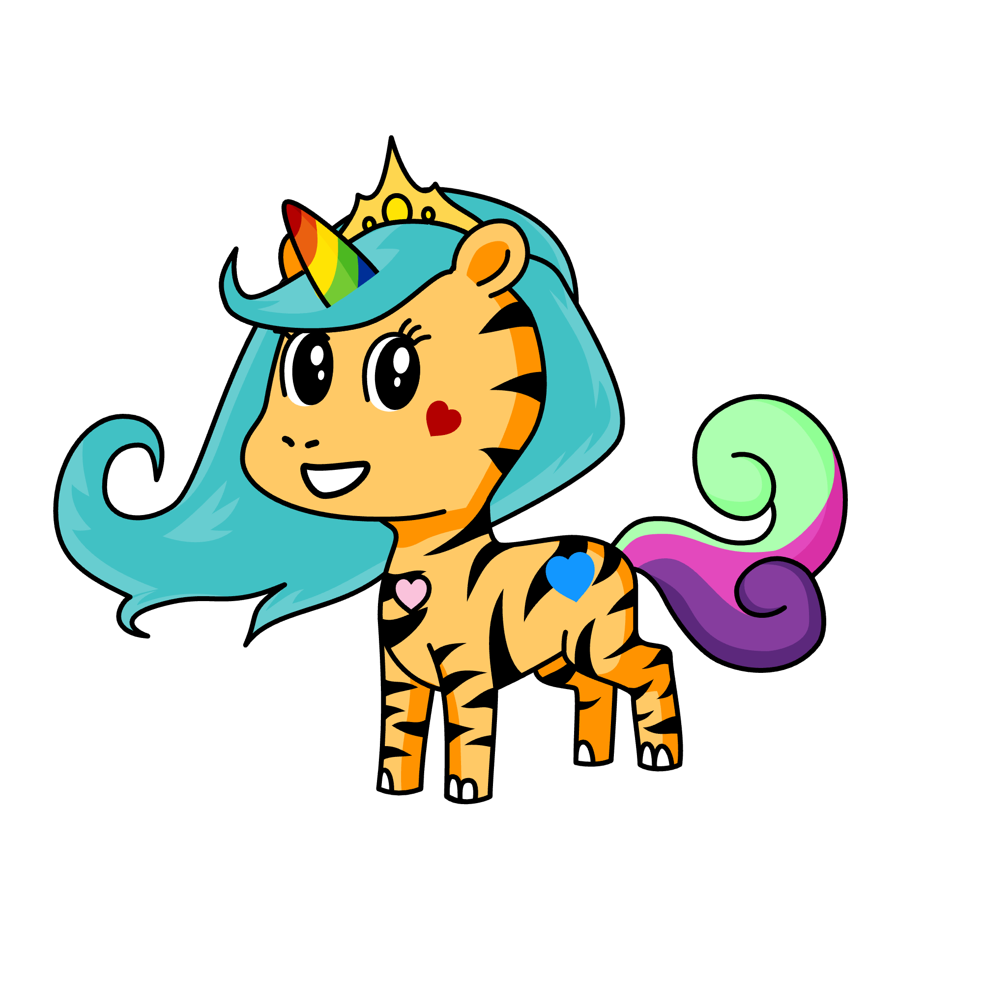 Corazon, the unicorn