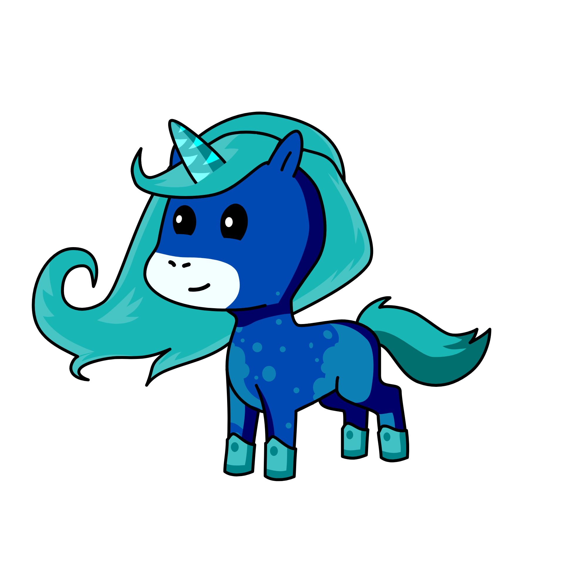 Elsa, the unicorn