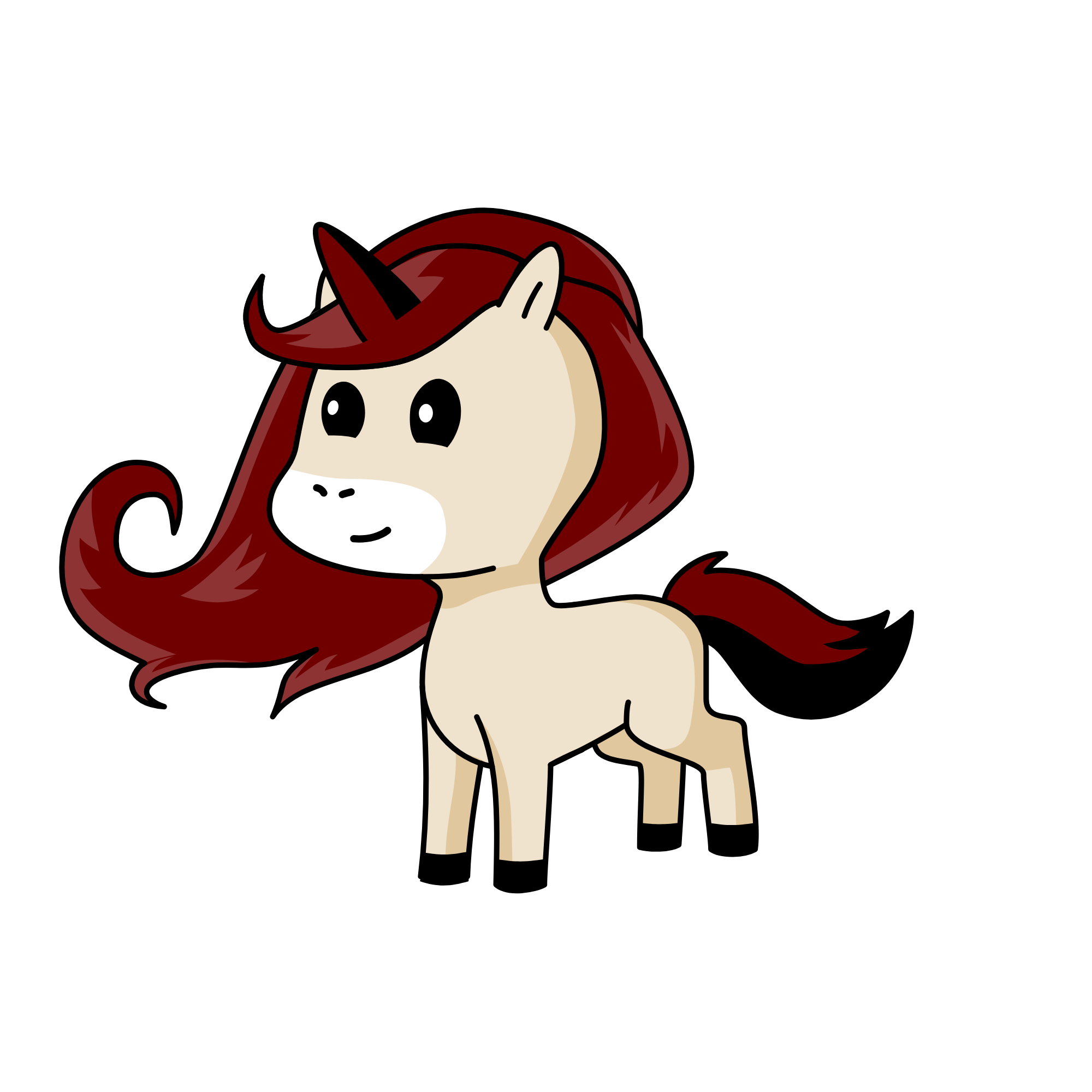 Anna, the unicorn