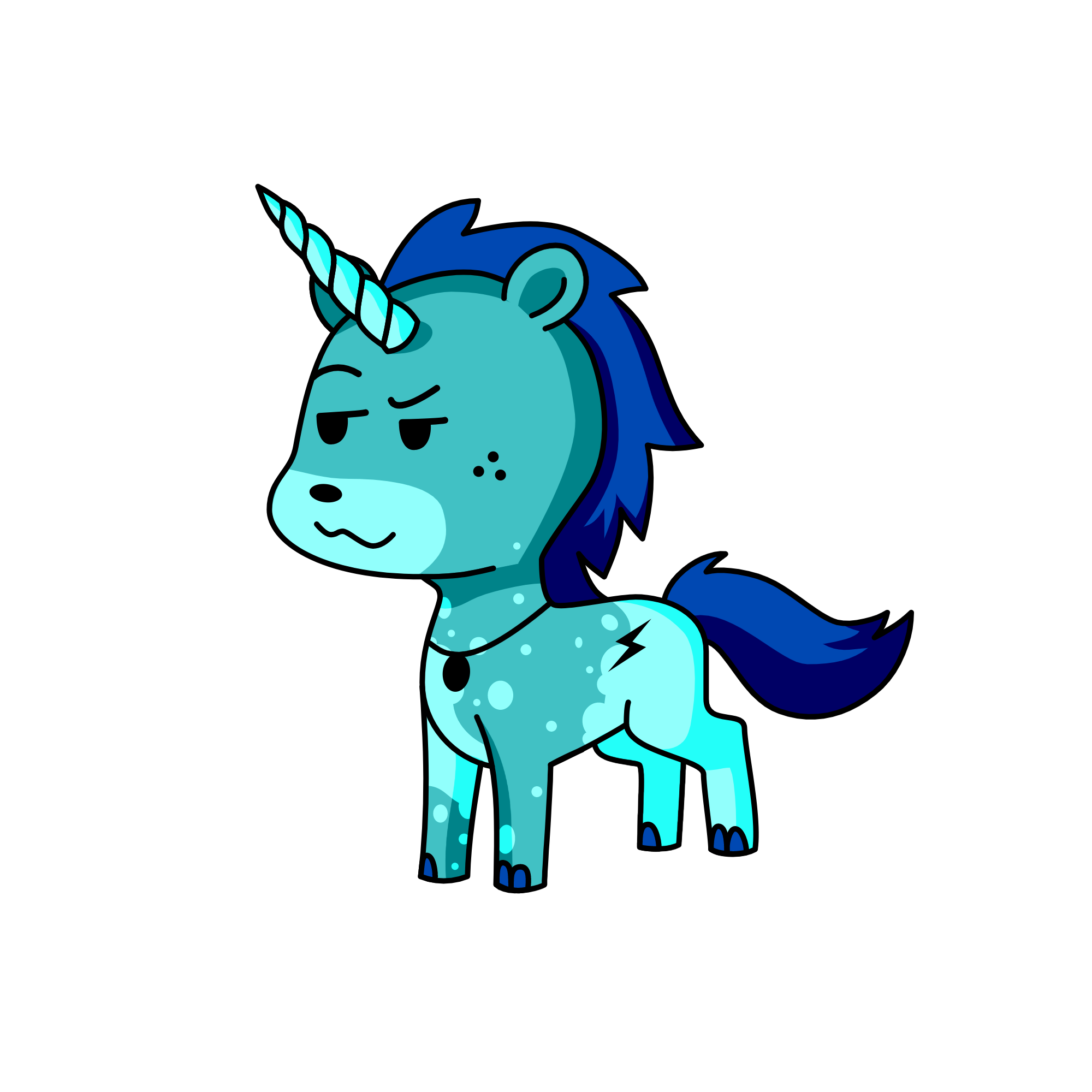maxy, the unicorn