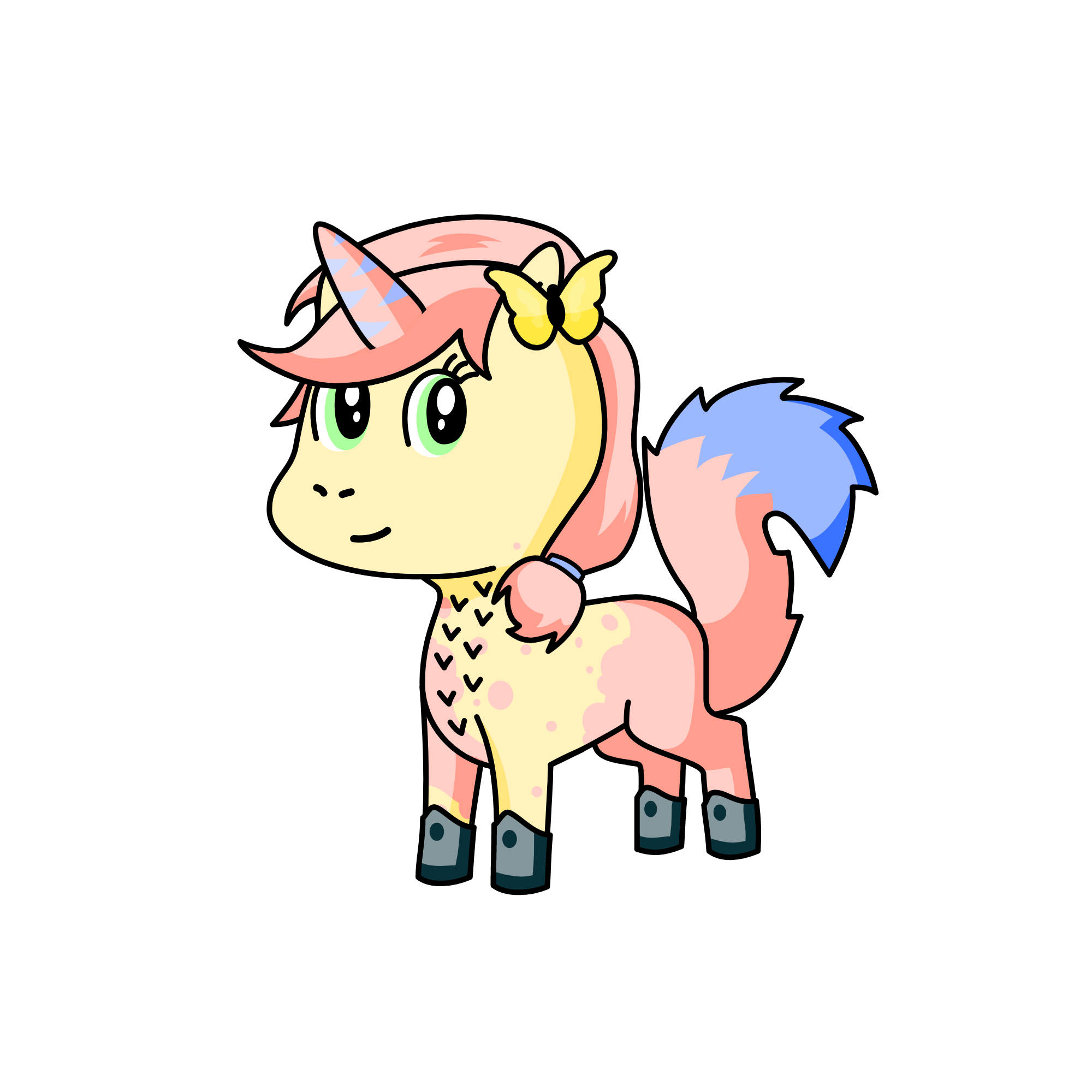 Ari, the unicorn