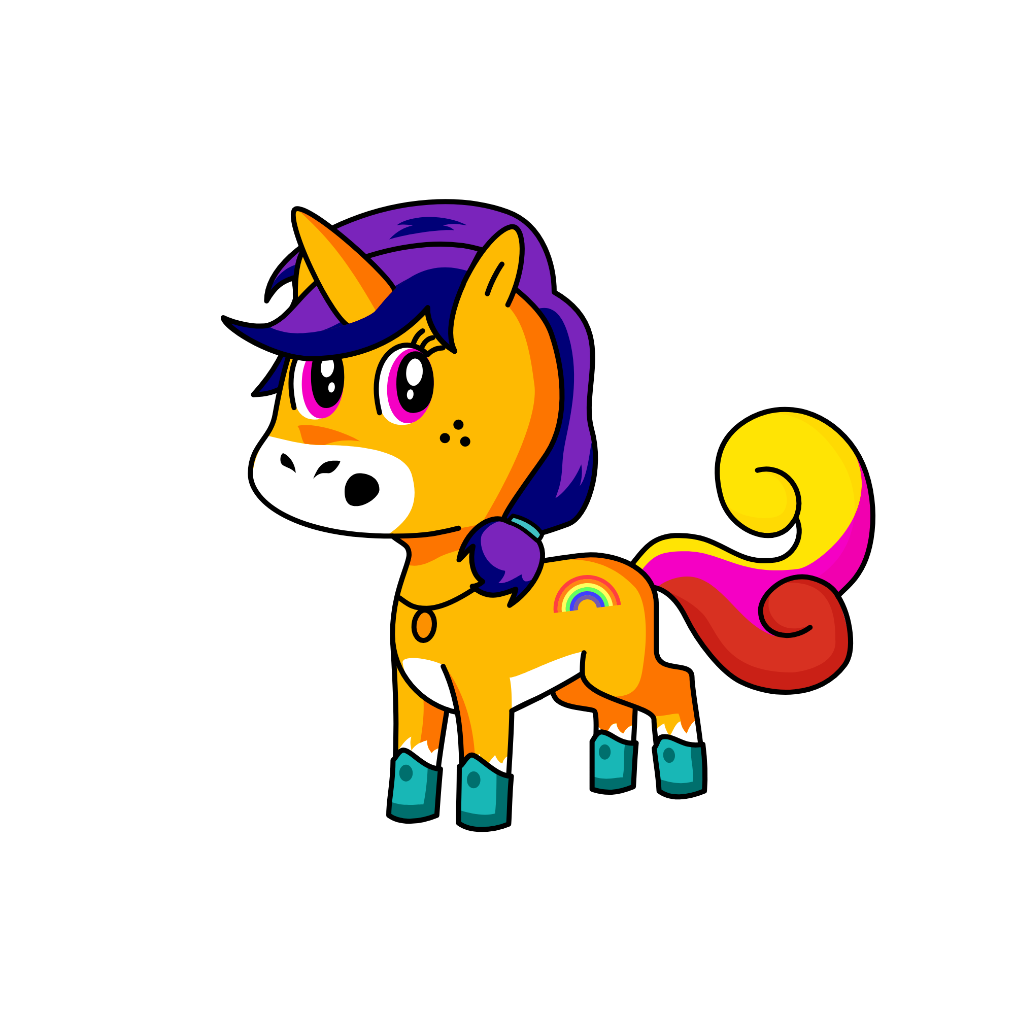 kaya, the unicorn