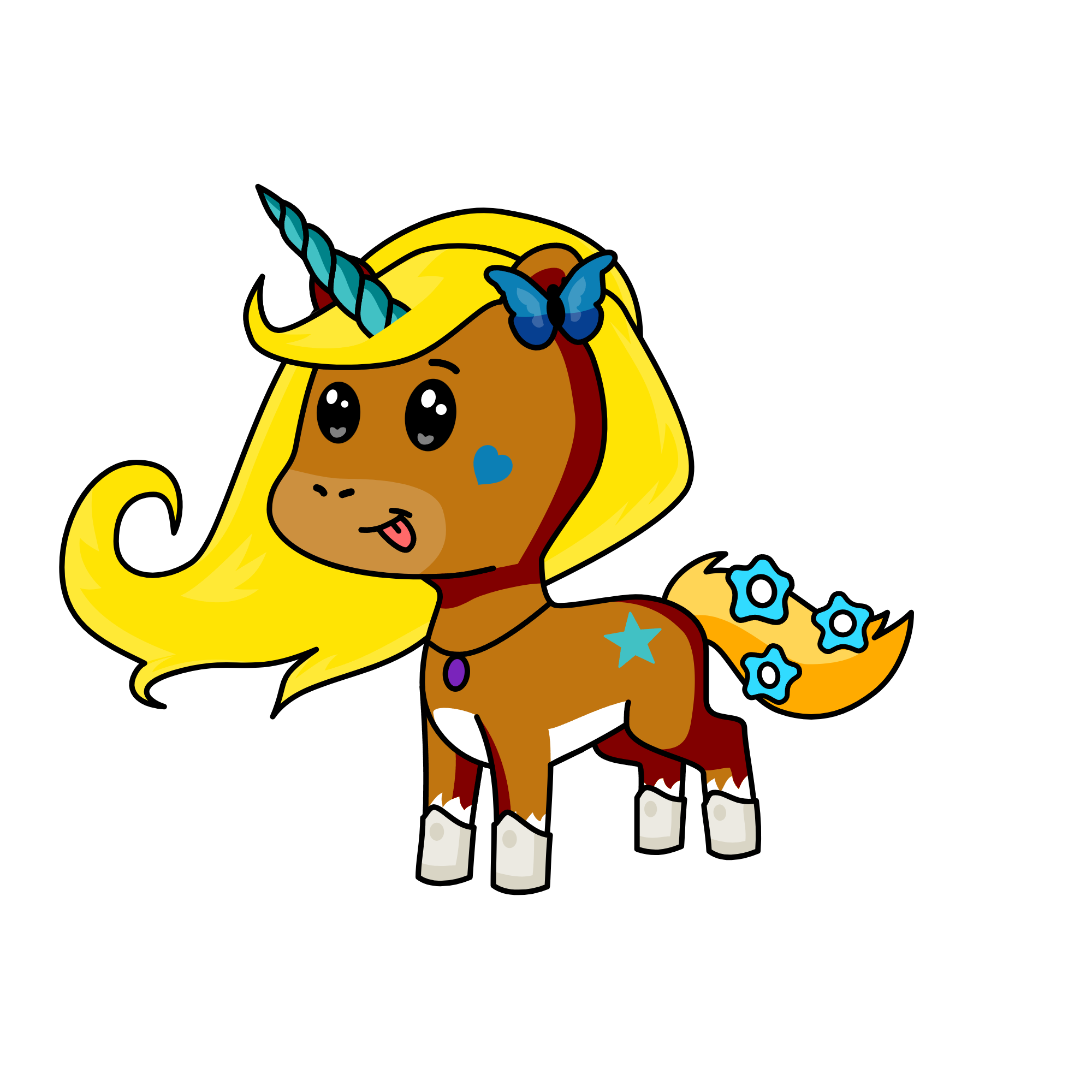 Star, the unicorn