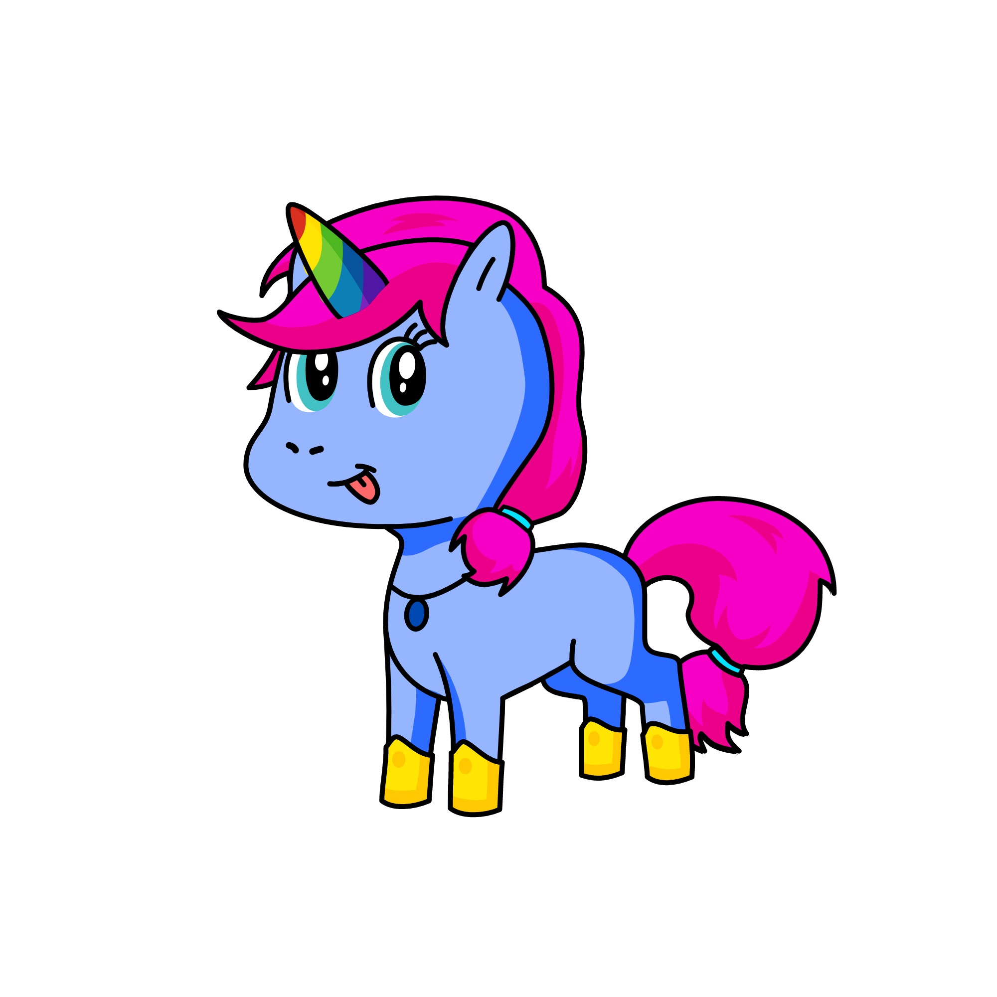 novita, the unicorn