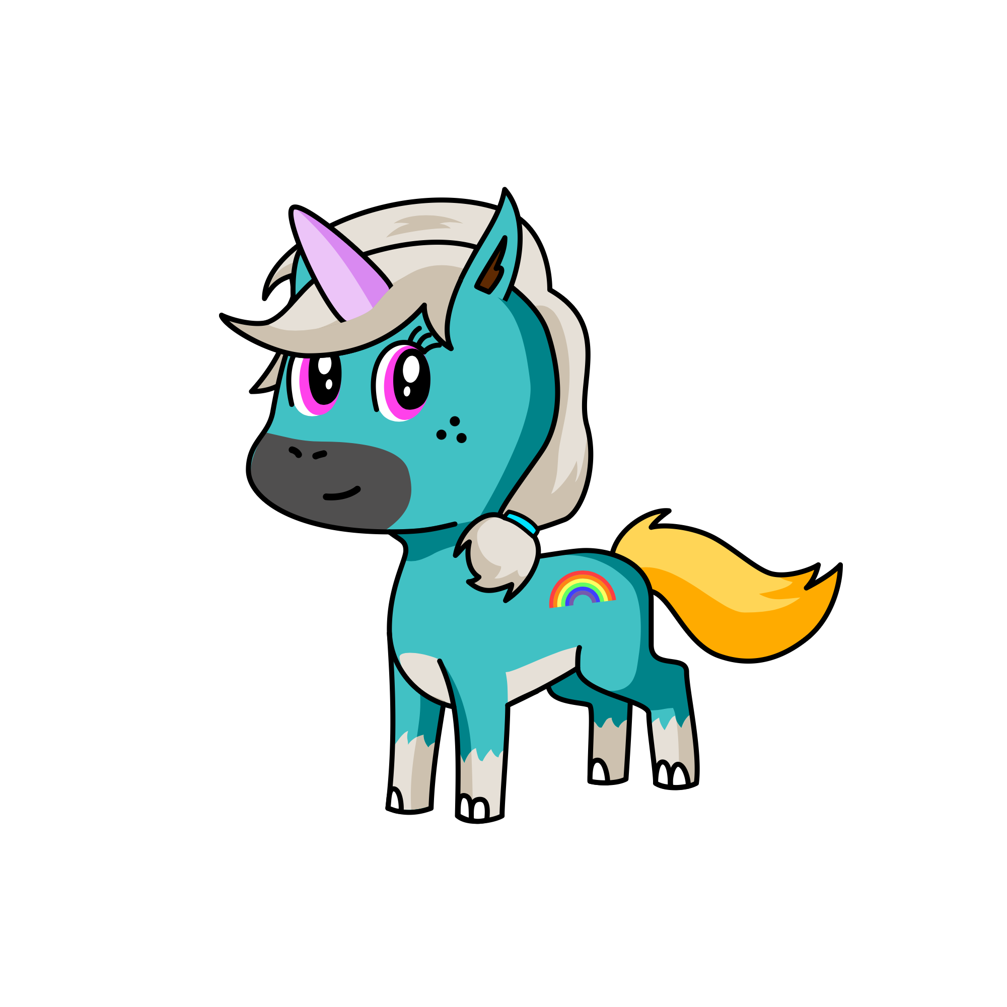Sonnie, the unicorn