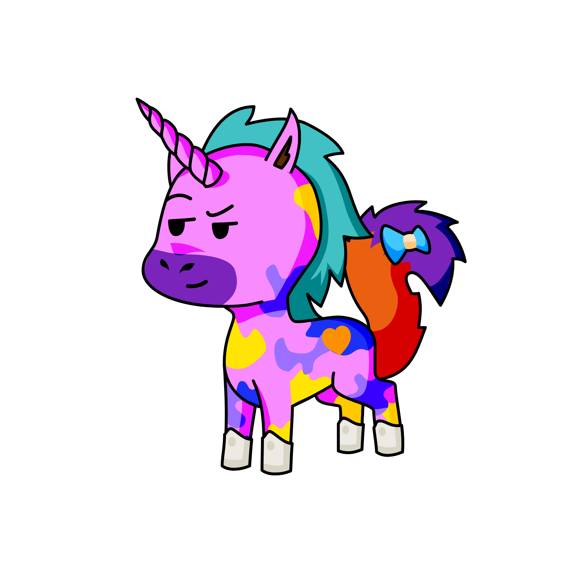cambo, the unicorn
