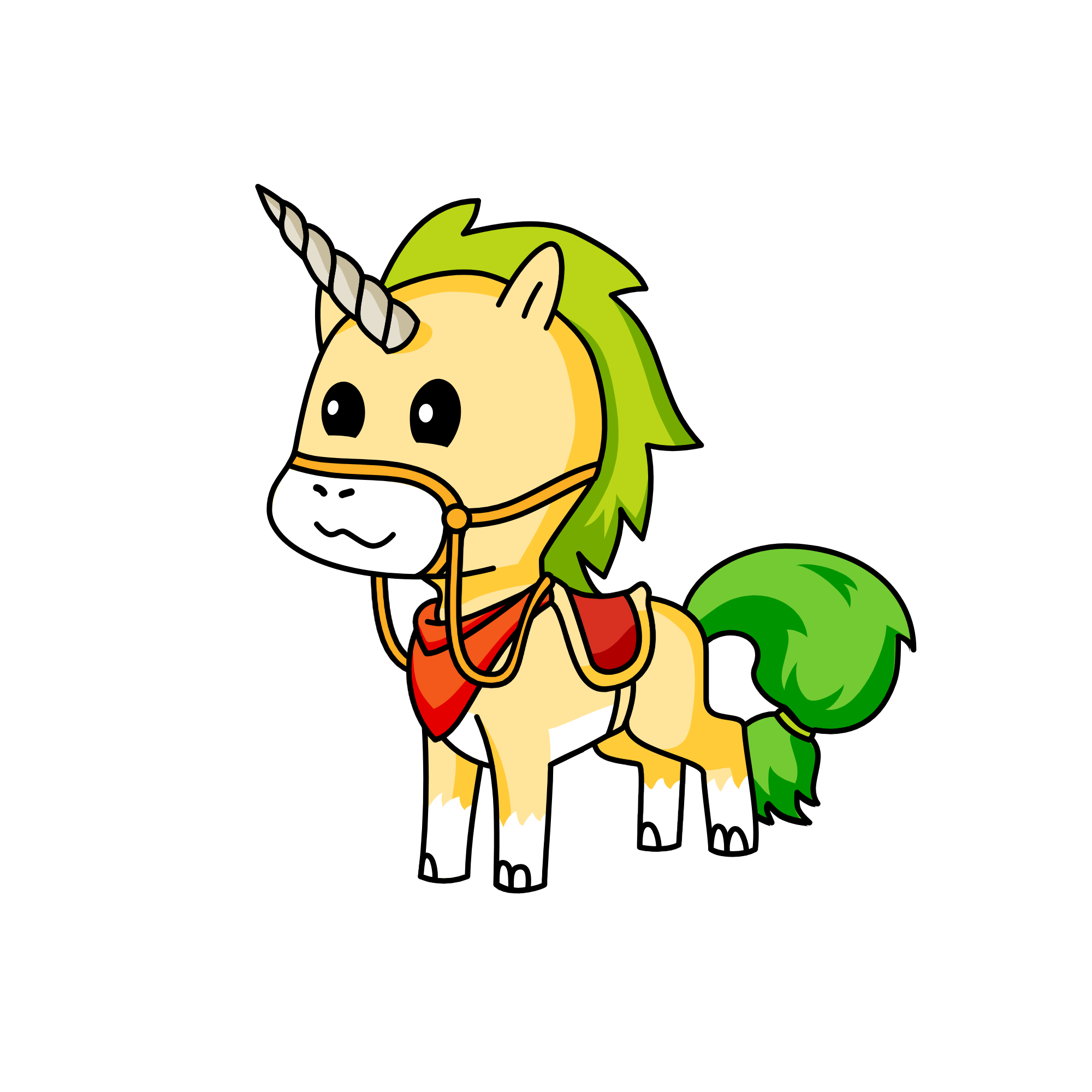 brocoli, the unicorn