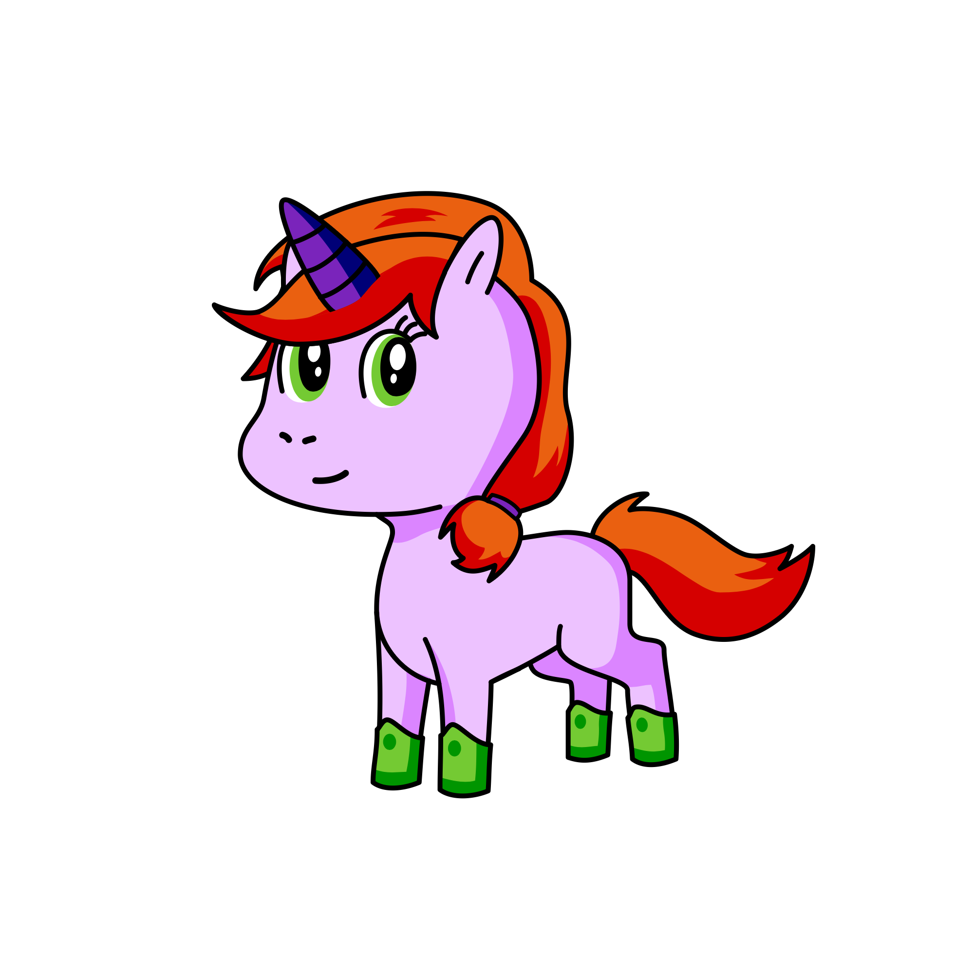 Zinda , the unicorn