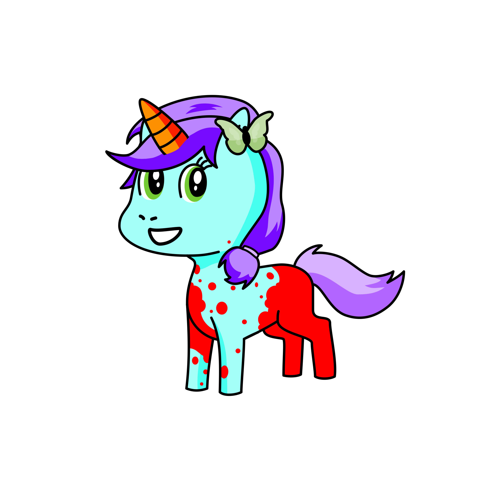 Songie, the unicorn