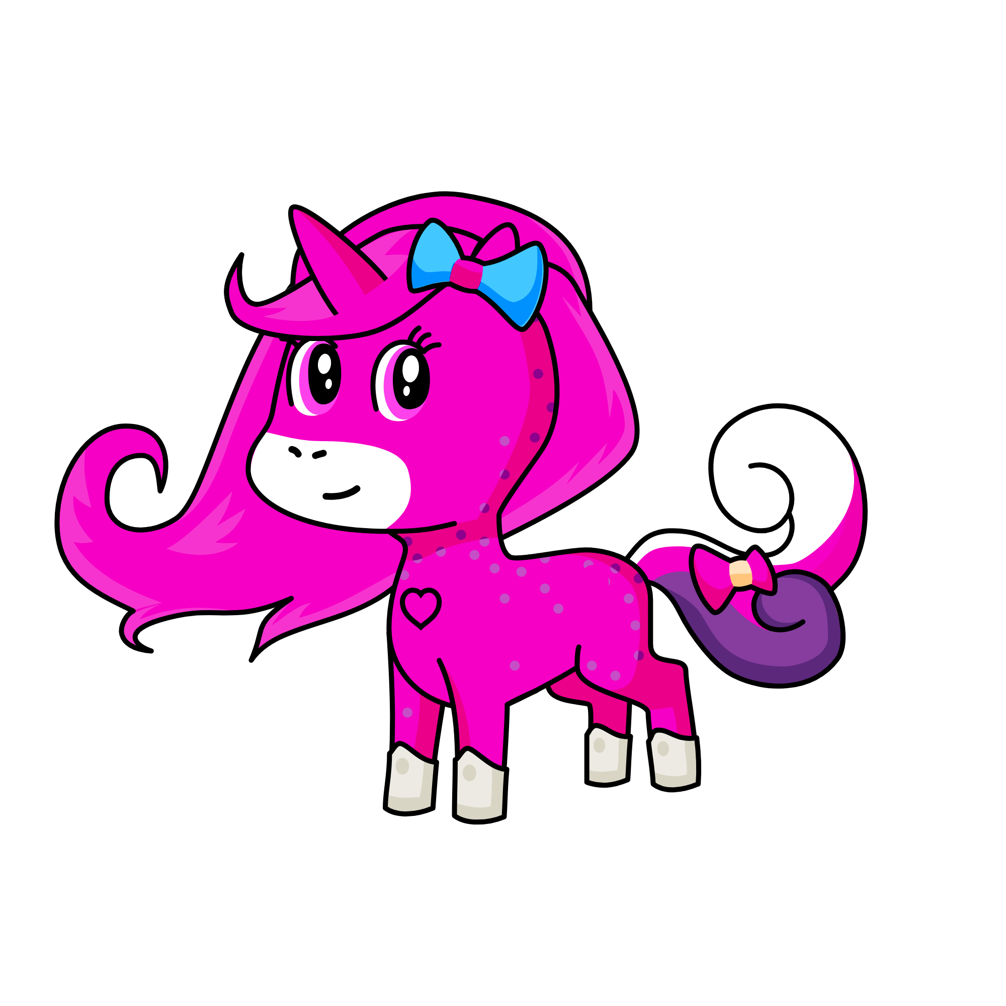 Mayay, the unicorn