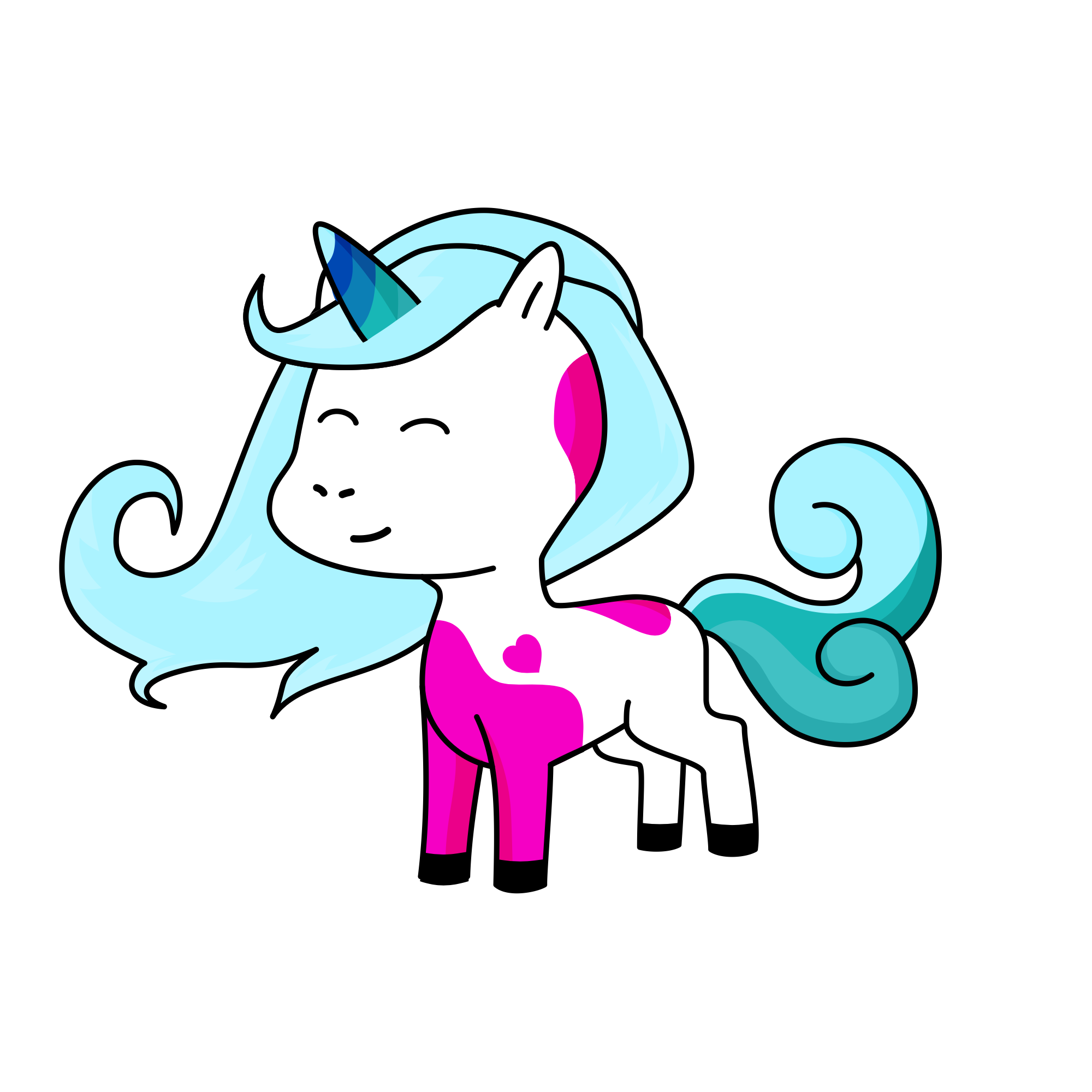 Sigma, the unicorn