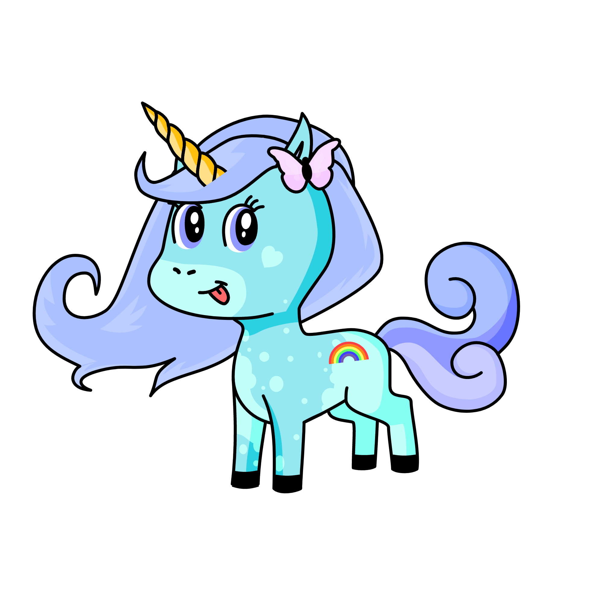 sparkle fred, the unicorn
