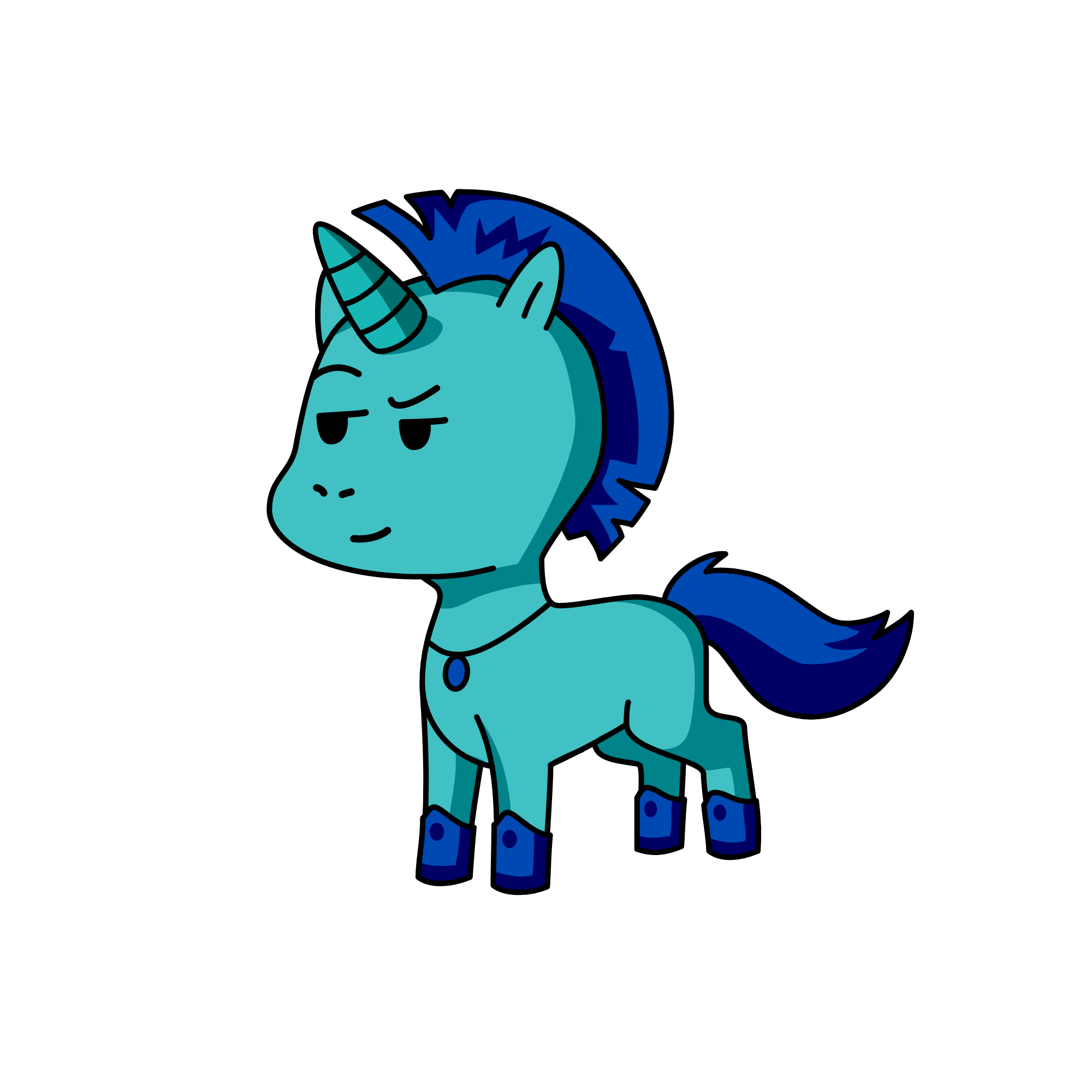 Facebook, the unicorn