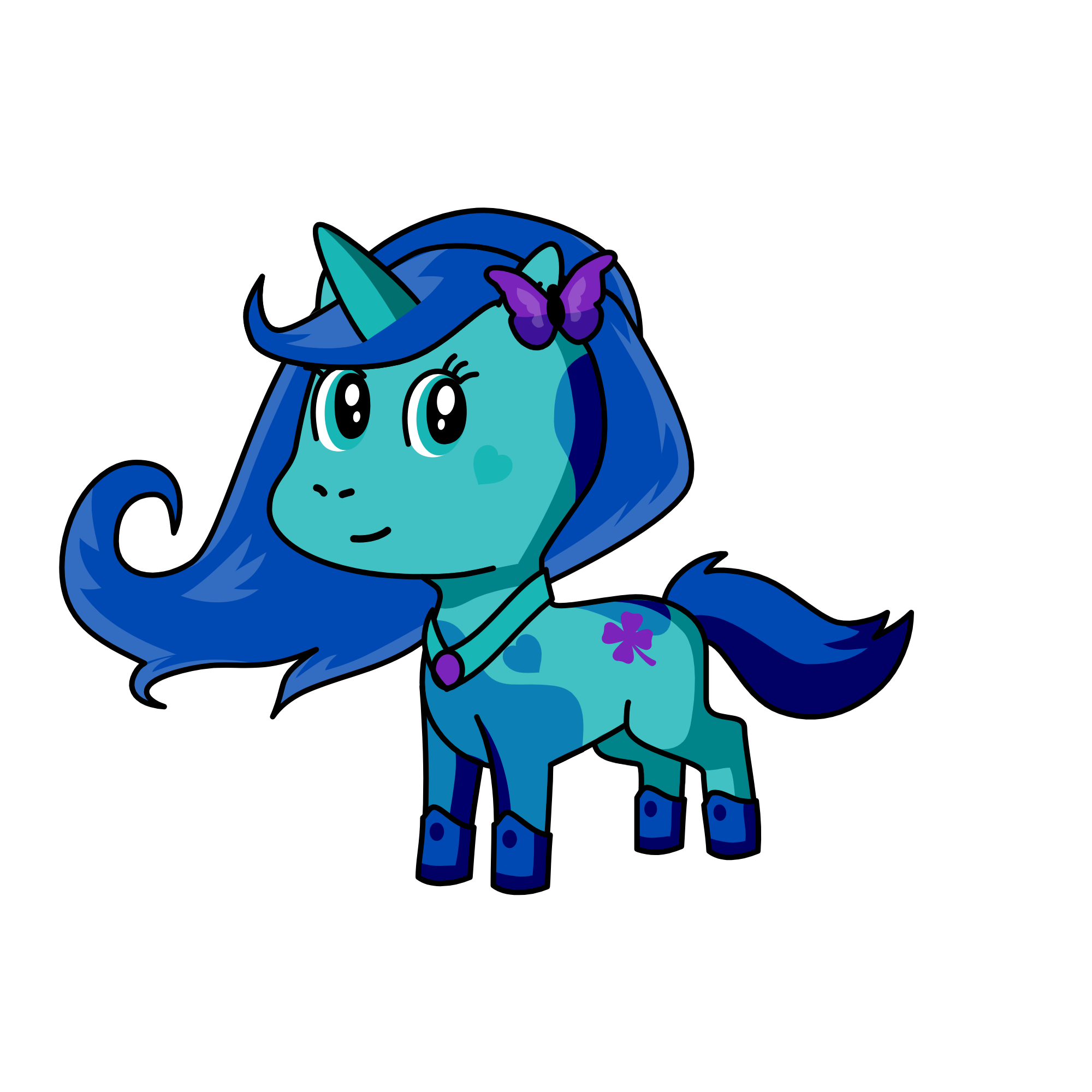 Water, the unicorn