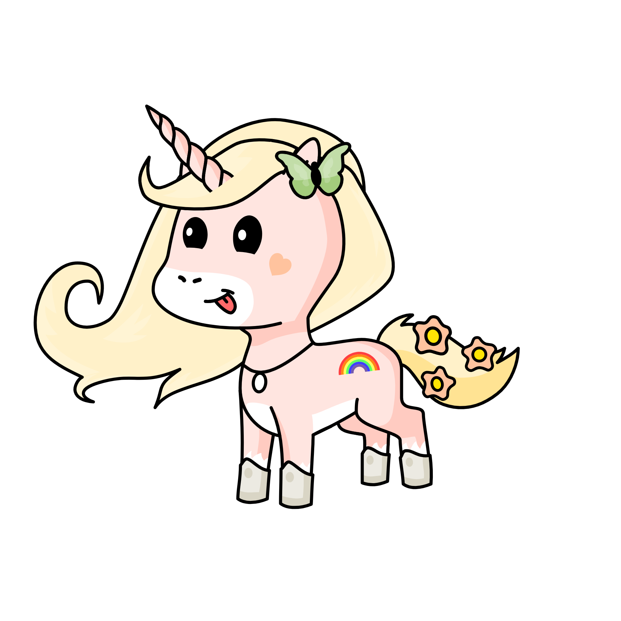 laura, the unicorn