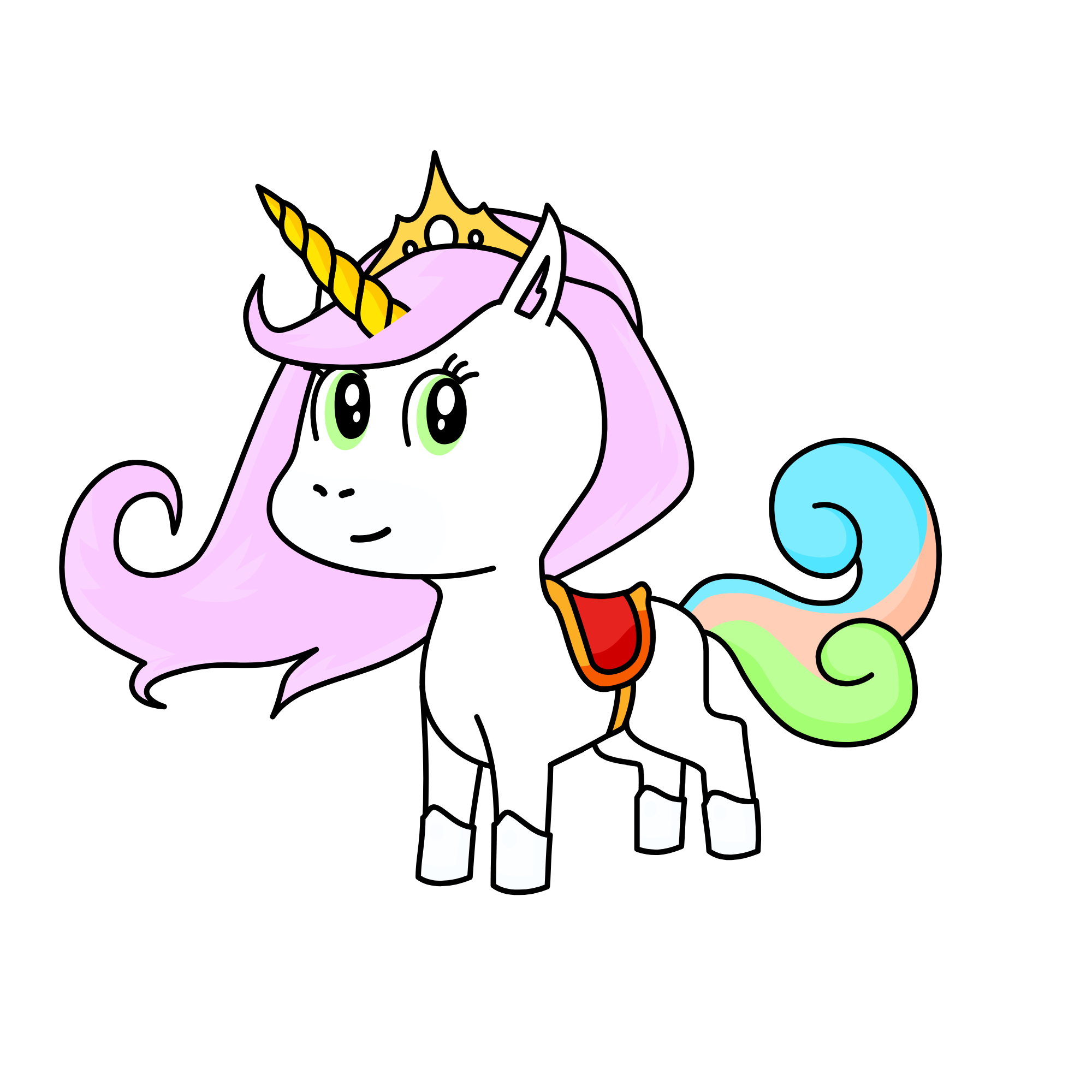 Lucy, the unicorn
