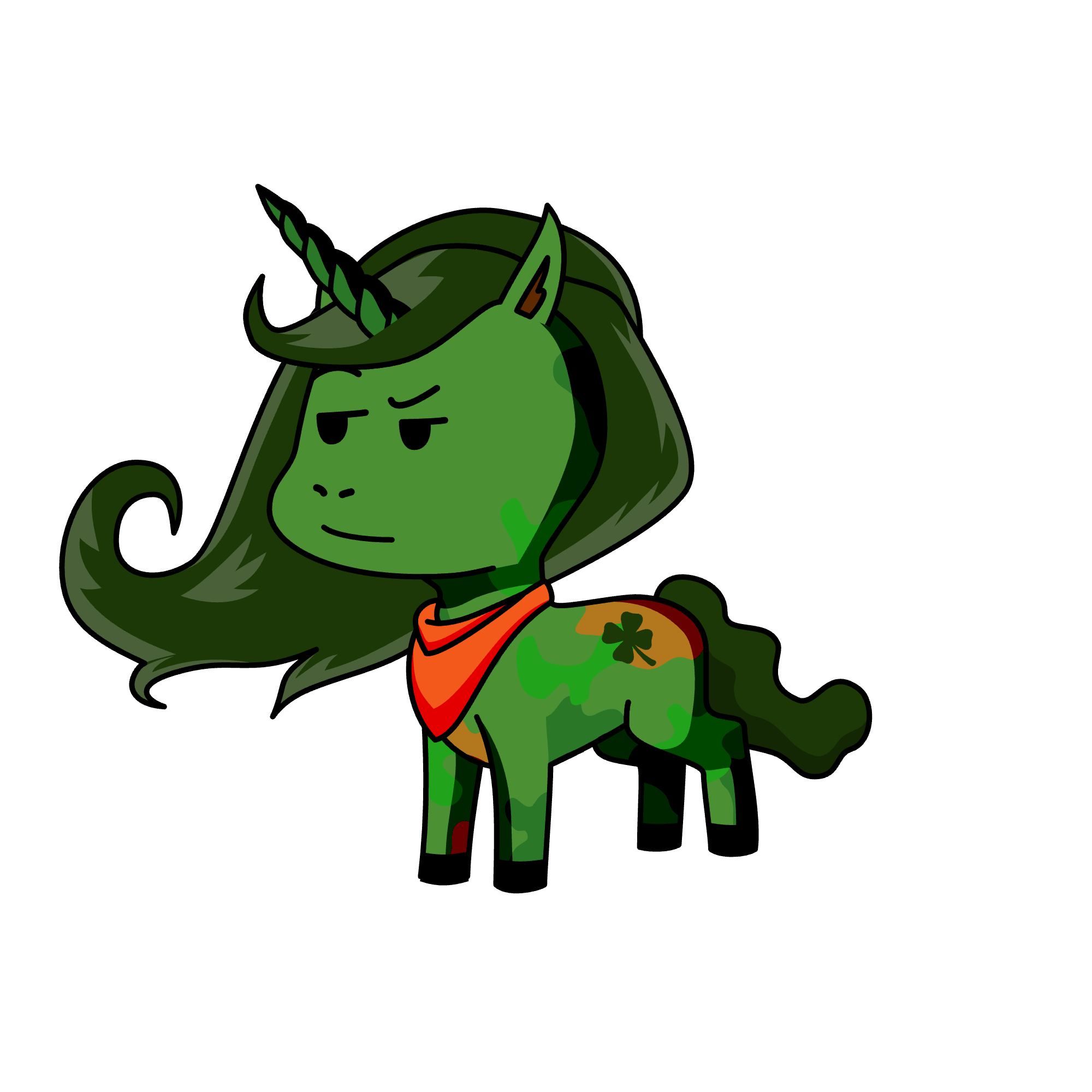 Blade, the unicorn