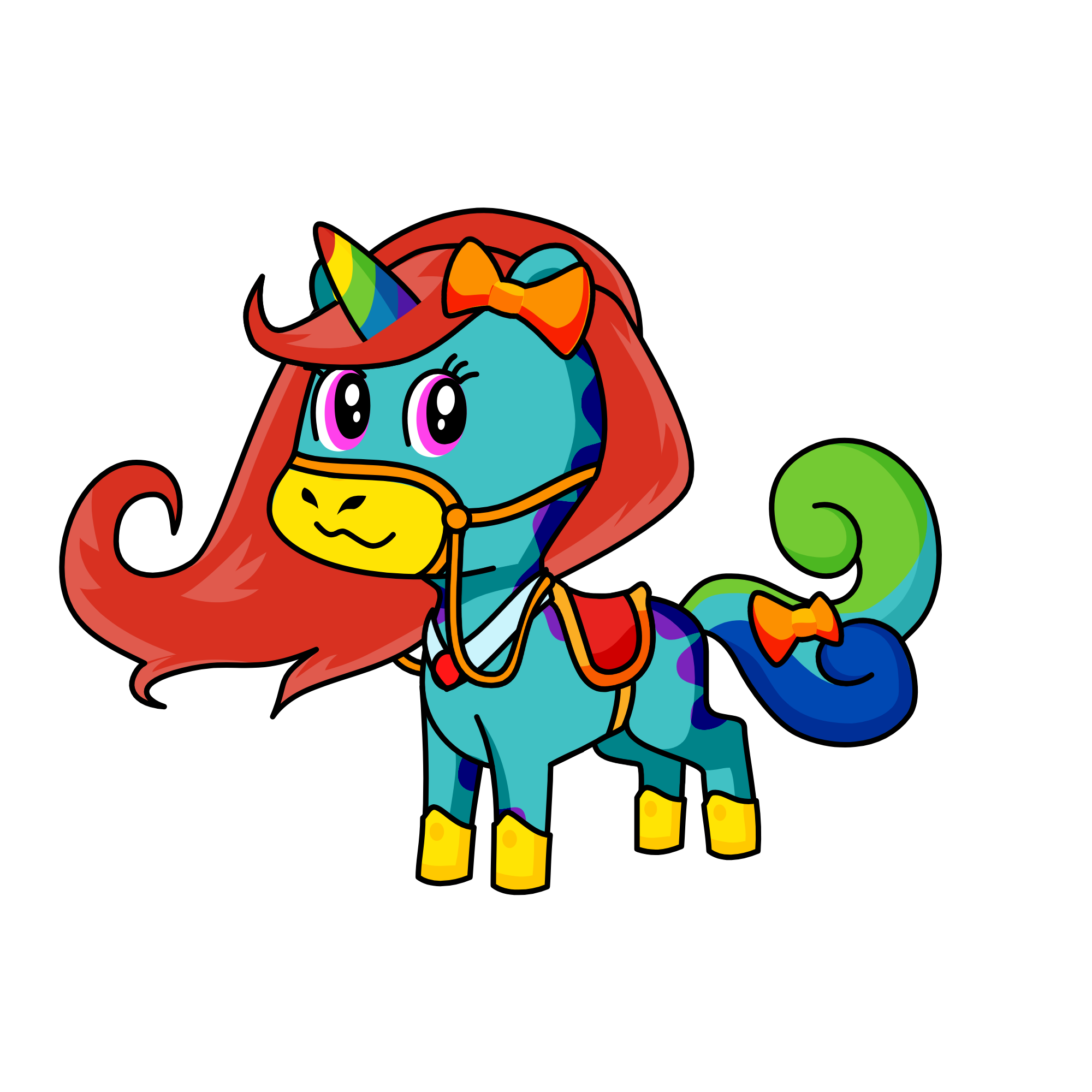 punkle sprunkle, the unicorn