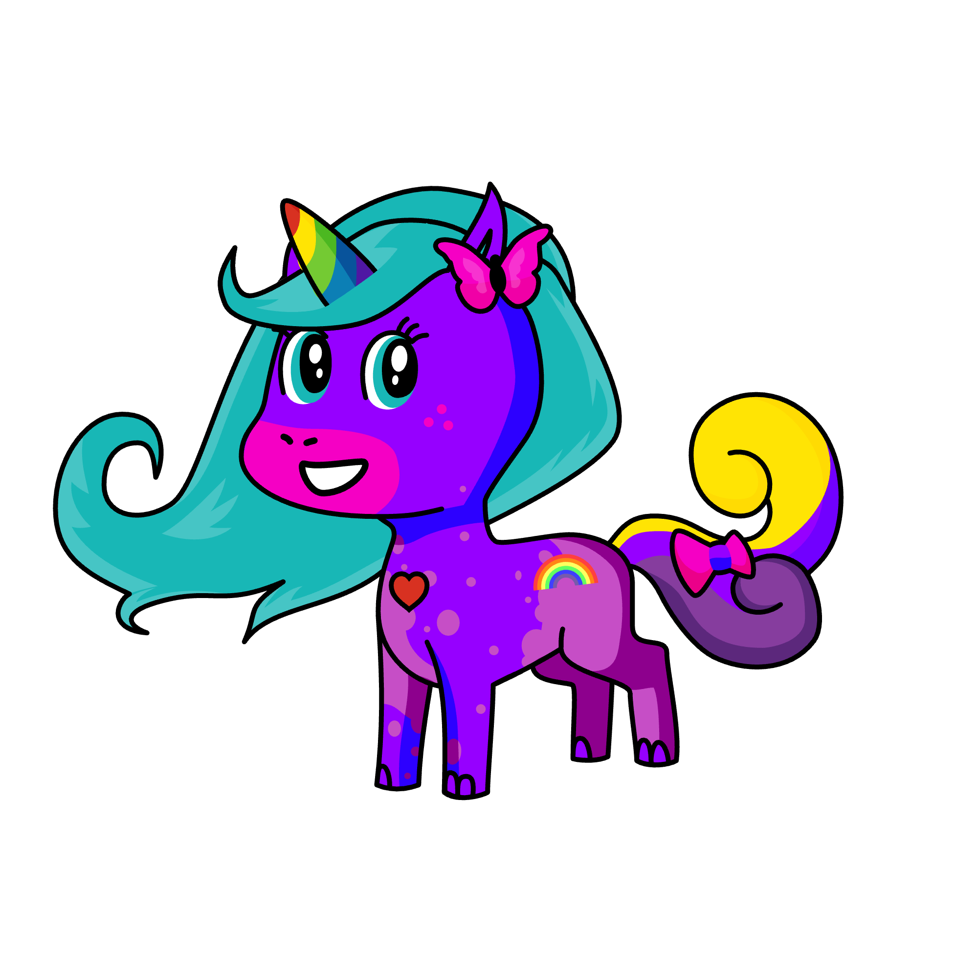 PDawg, the unicorn