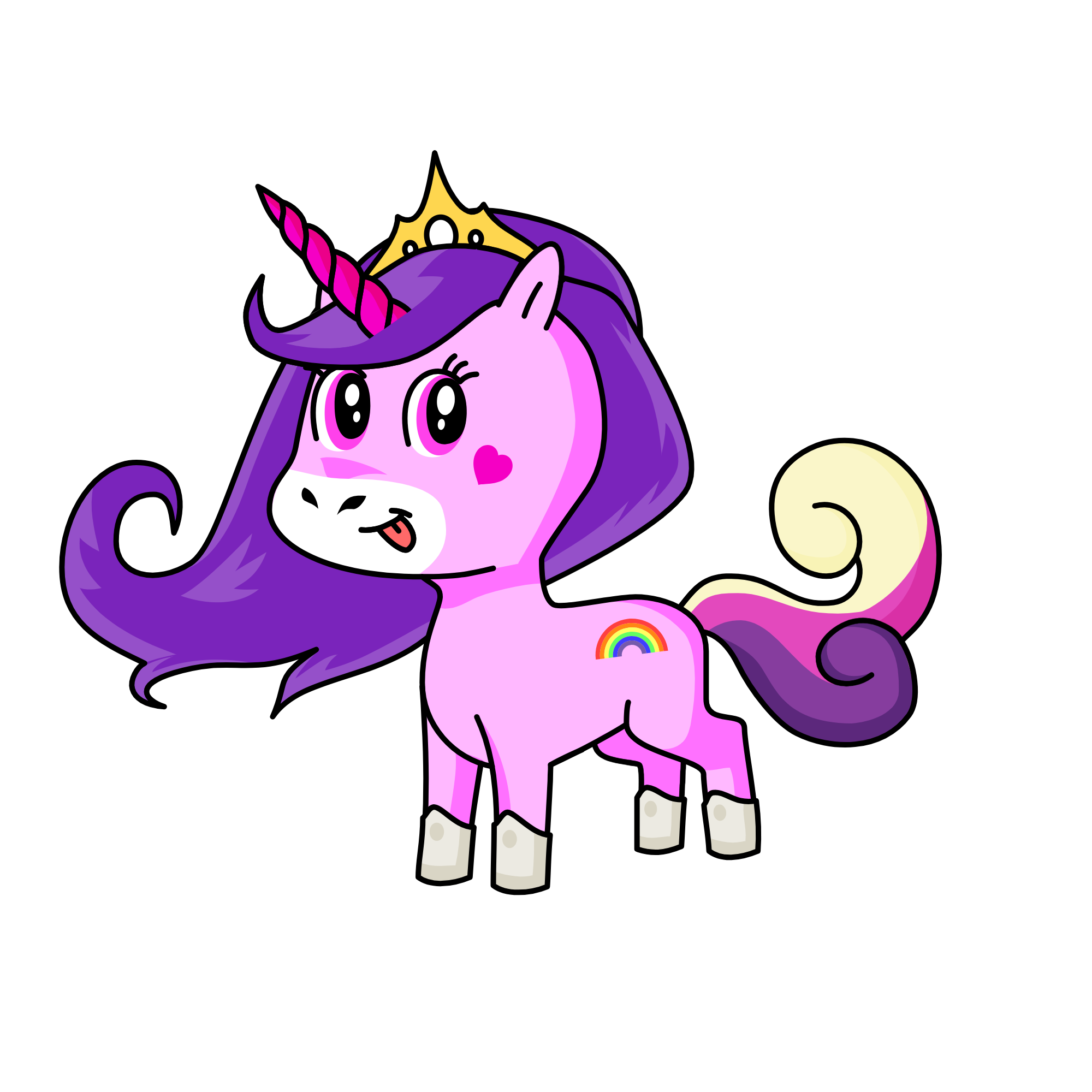Uni, the unicorn