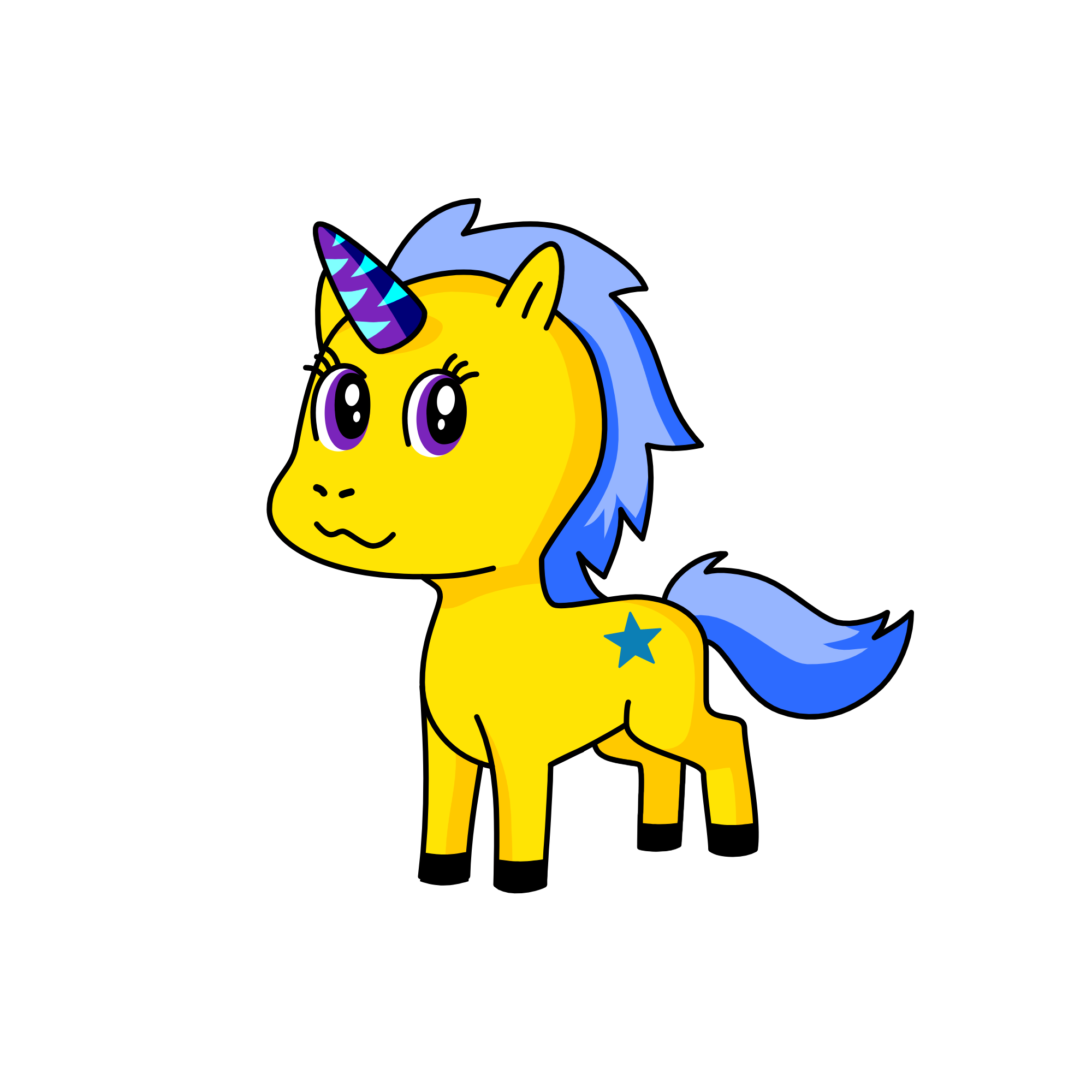 alien, the unicorn